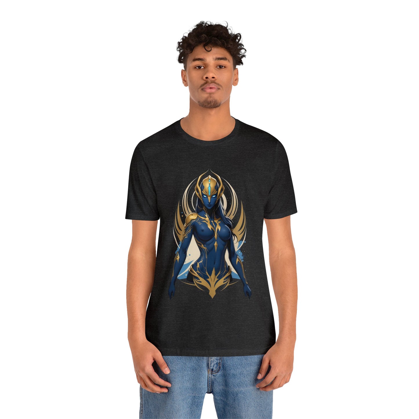 Kǎtōng Piàn - The Lotus Collection - Aerilyn - Unisex Jersey Short Sleeve Tee Printify