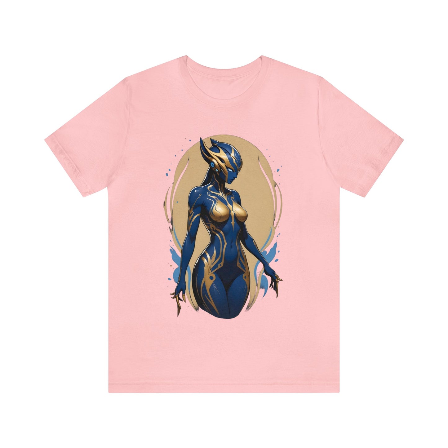 Kǎtōng Piàn - The Lotus Collection - Guinevere - Unisex Jersey Short Sleeve Tee Printify