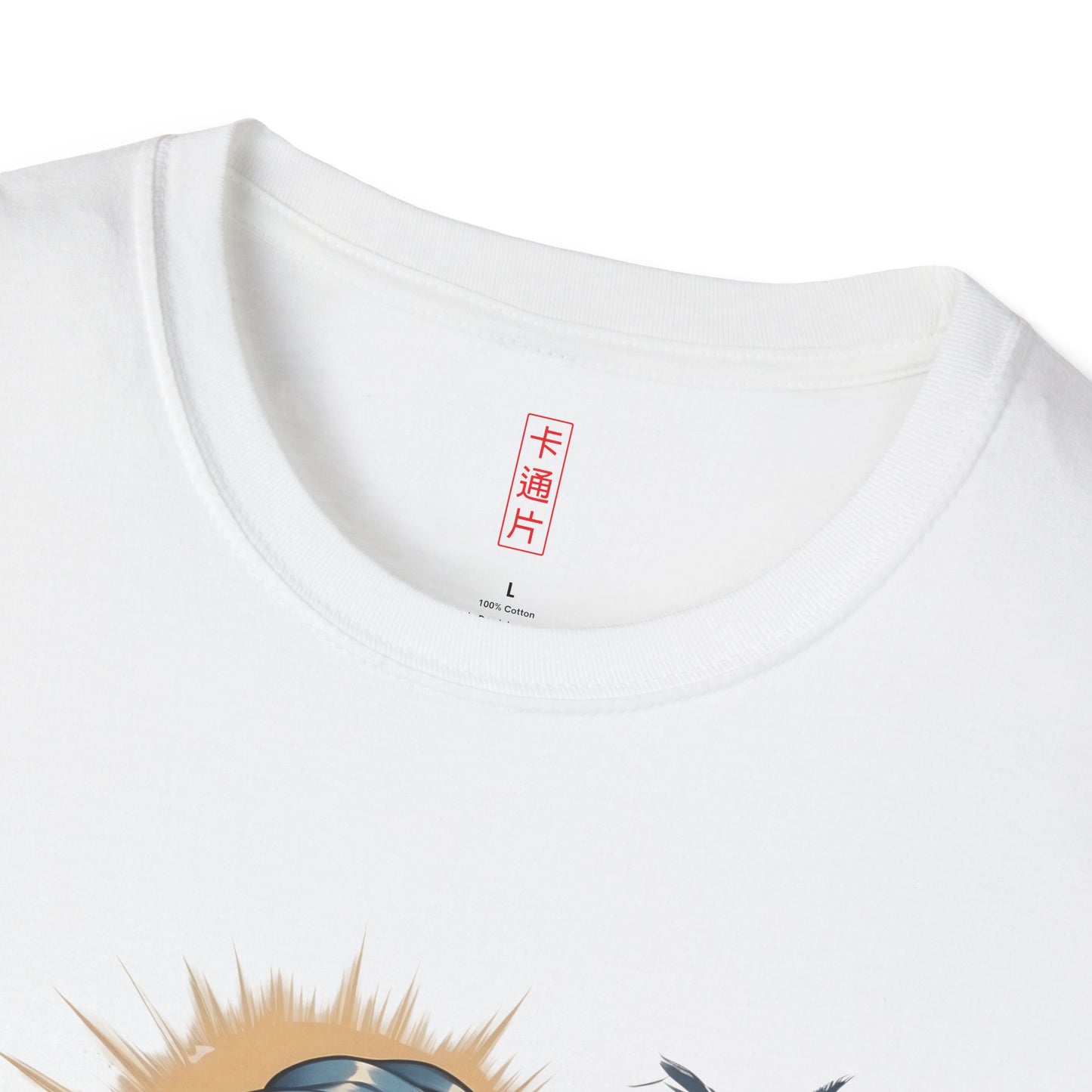 Kǎtōng Piàn - California Love Collection - 036 - Unisex Softstyle T-Shirt Printify