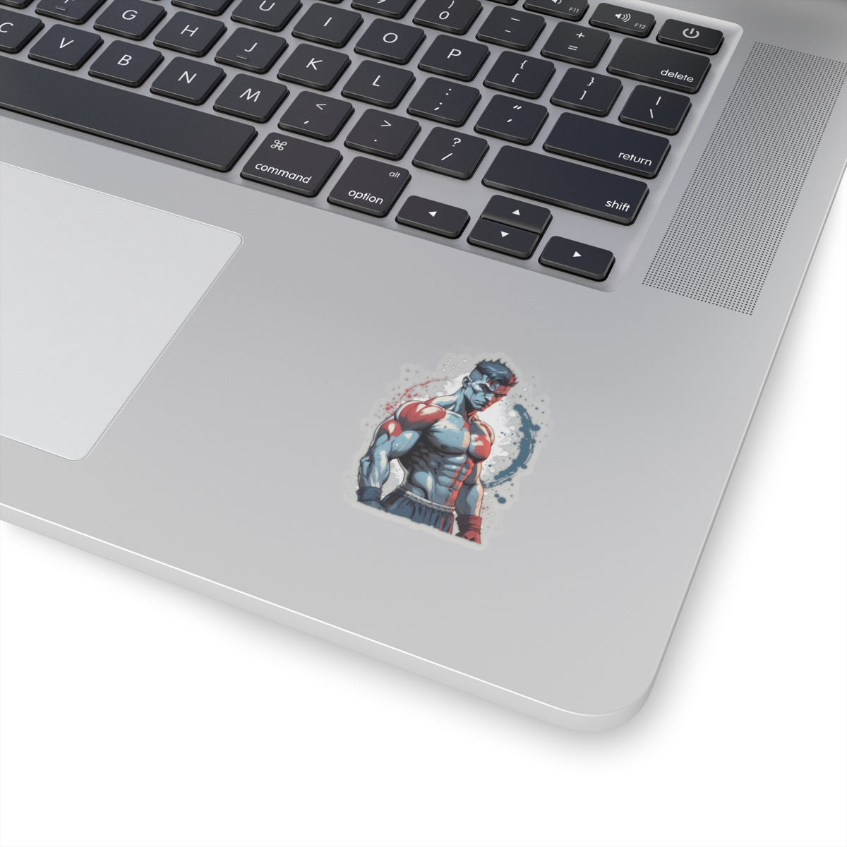 Prized Fighter Frostbite Falcon Sticker Printify