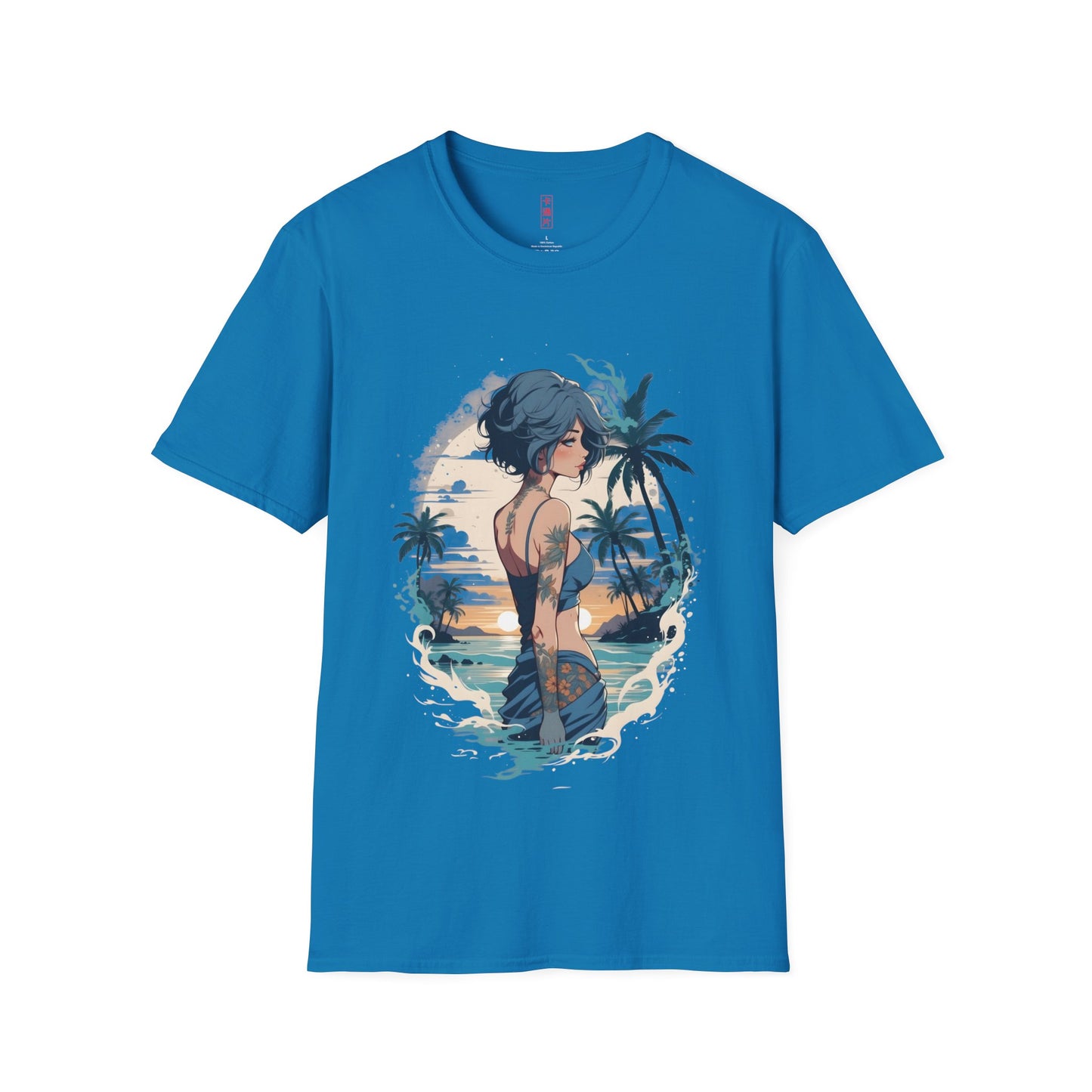 Kǎtōng Piàn - California Love Collection - 024 - Unisex Softstyle T-Shirt Printify