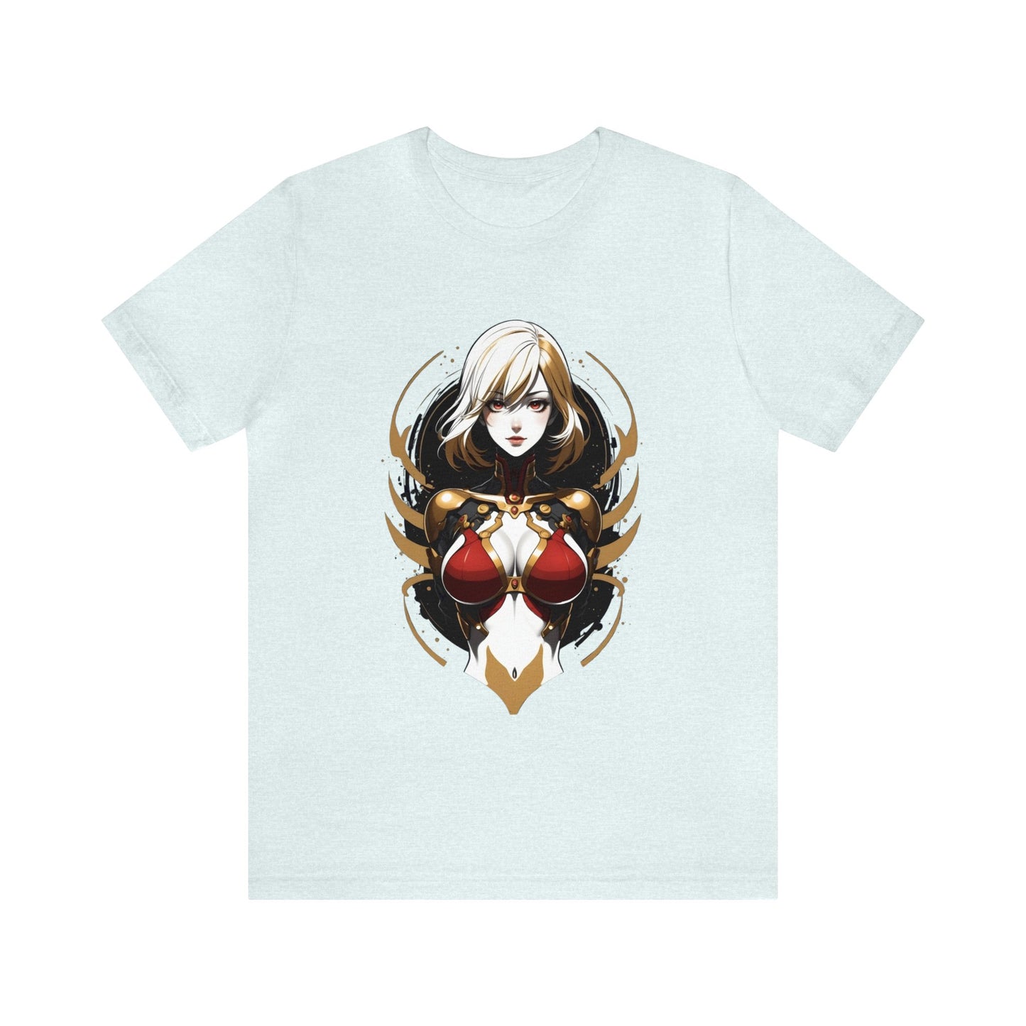 Kǎtōng Piàn - Mecha Girl Collection - Chloé - Unisex Jersey Short Sleeve Tee Printify