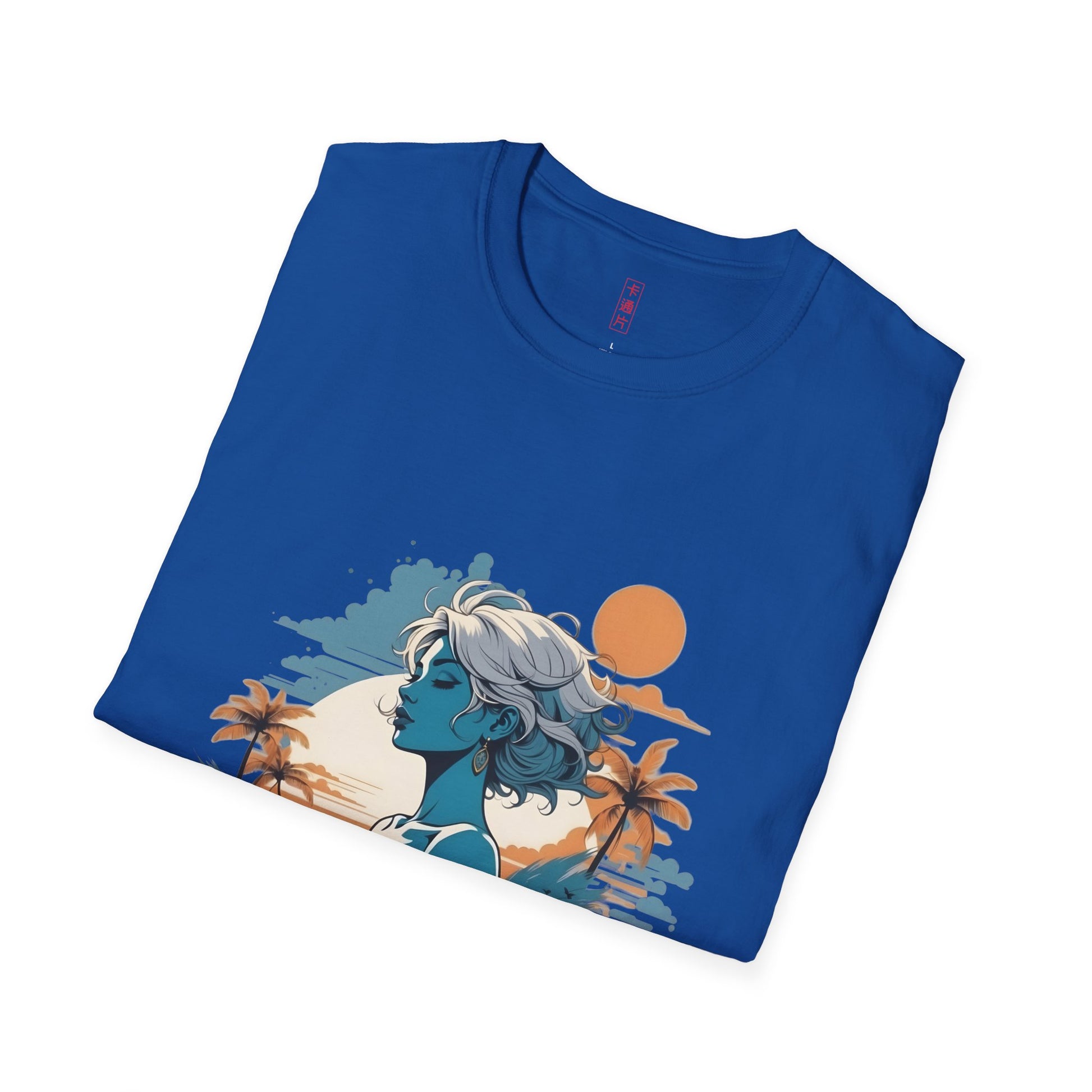 Kǎtōng Piàn - California Love Collection - 042 - Unisex Softstyle T-Shirt Printify