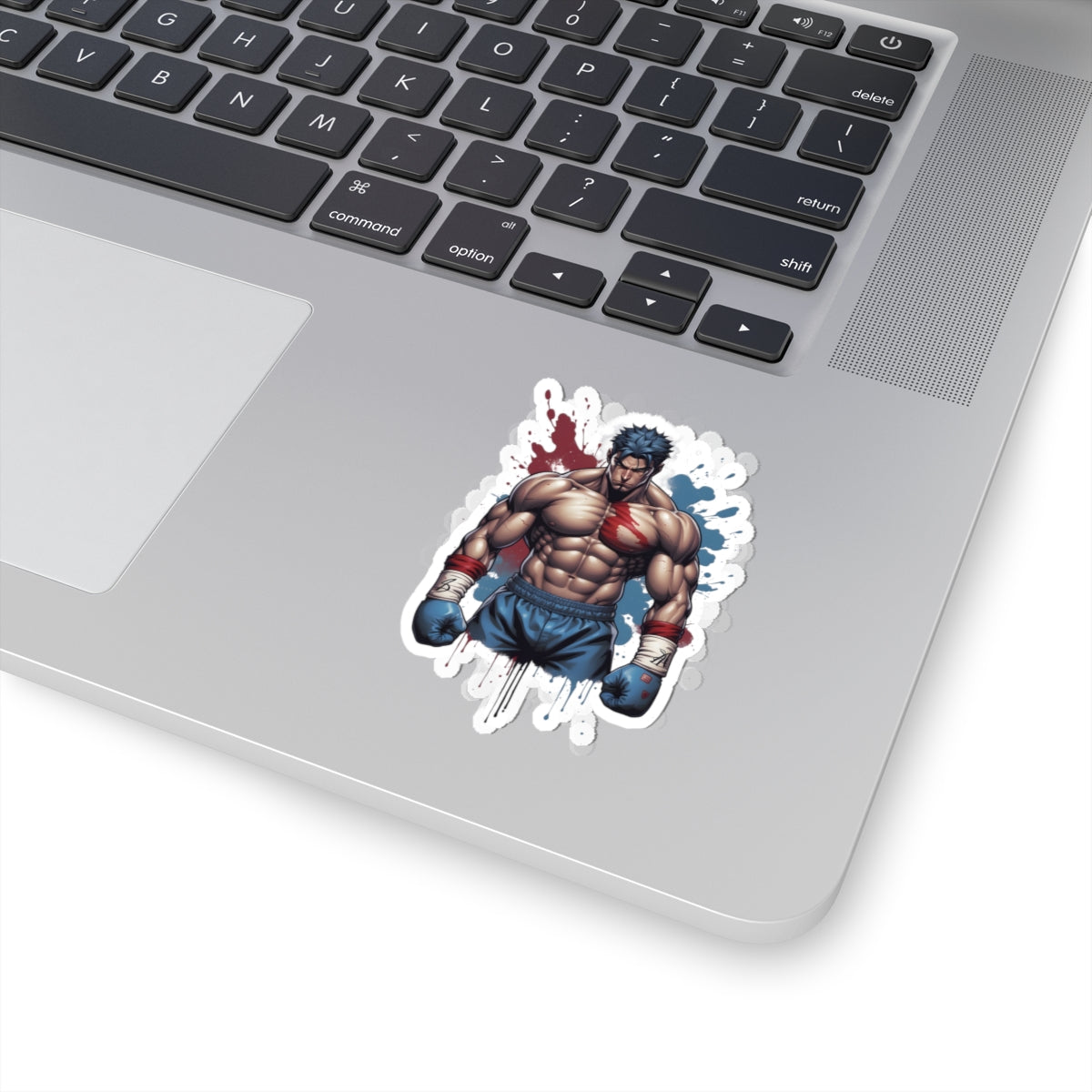 Prized Fighter Steel Tempest Sticker Printify