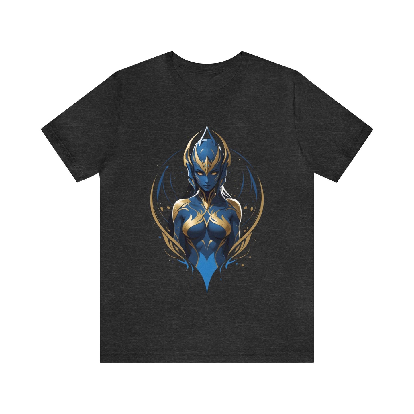 Kǎtōng Piàn - The Lotus Collection - Dream - Unisex Jersey Short Sleeve Tee Printify