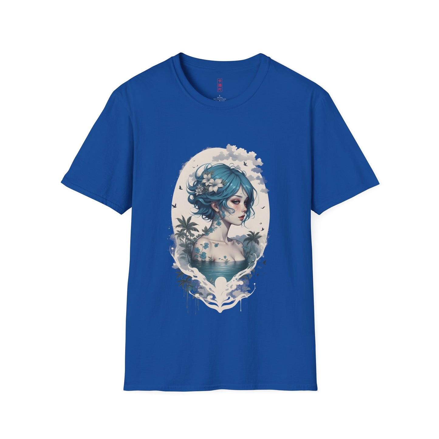 Kǎtōng Piàn - California Love Collection - 032 - Unisex Softstyle T-Shirt Printify