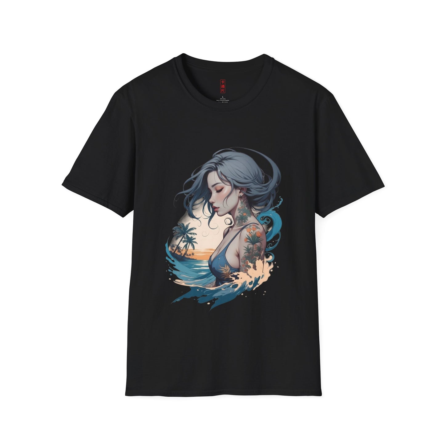 Kǎtōng Piàn - California Love Collection - 033 - Unisex Softstyle T-Shirt Printify