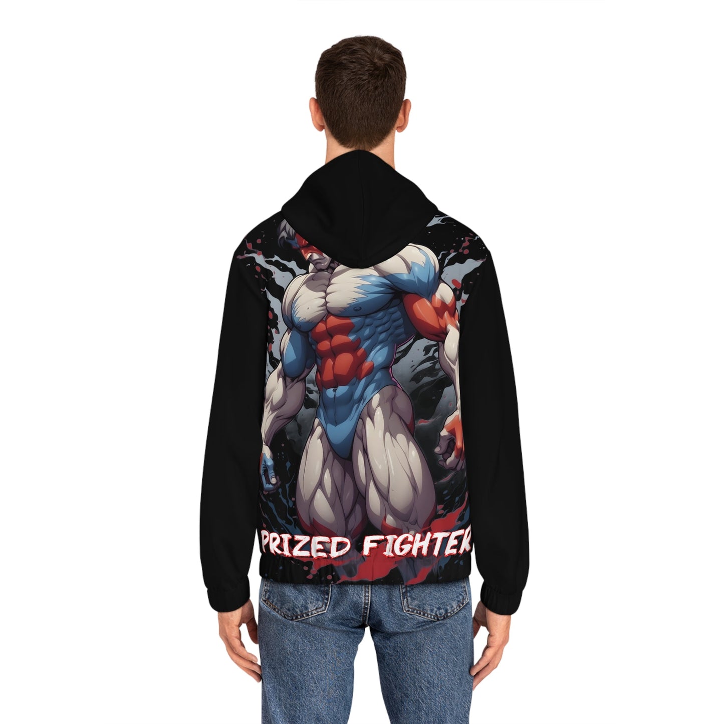 Prized Fighter Shadow Lynx Hoodie Printify