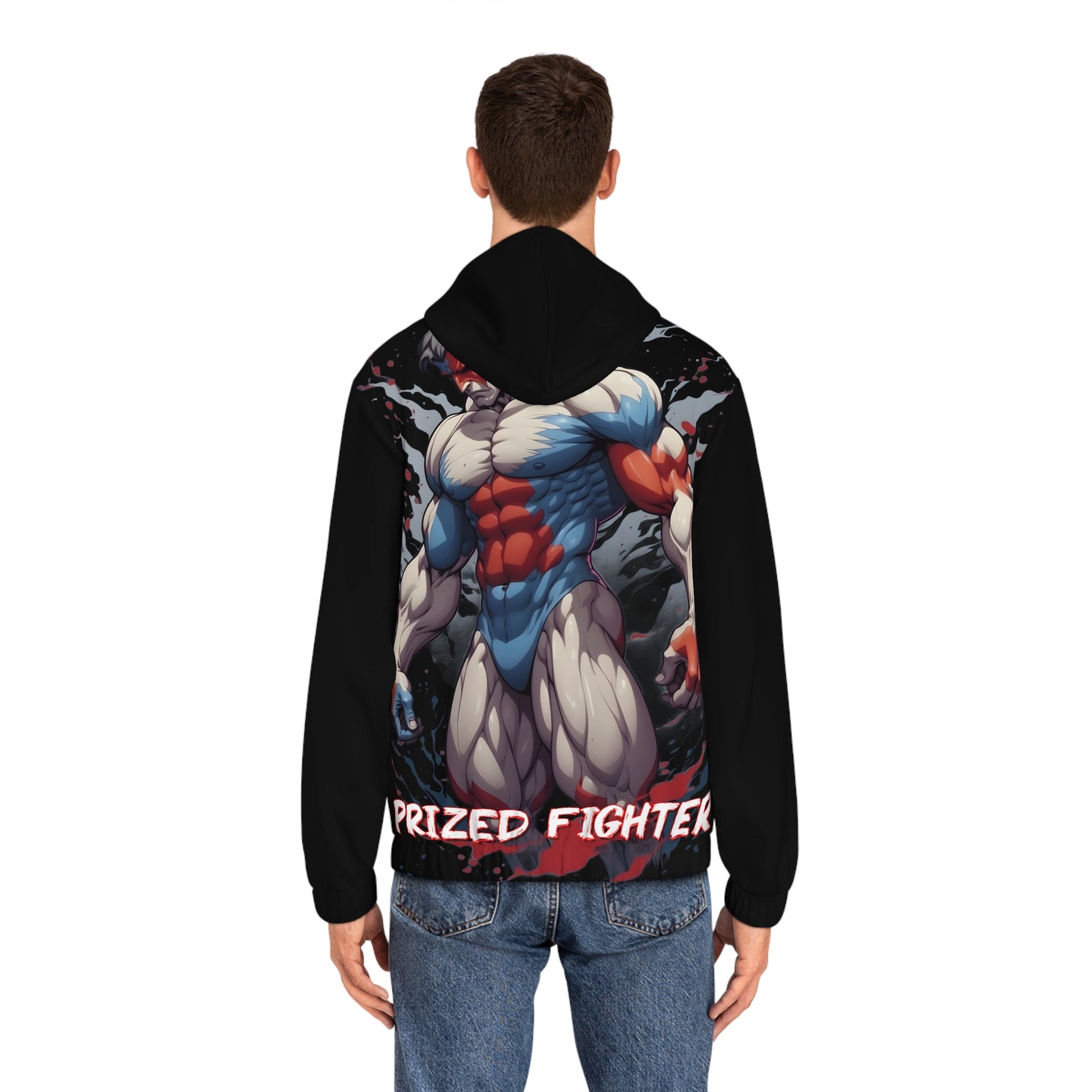 Prized Fighter Shadow Lynx Hoodie Printify