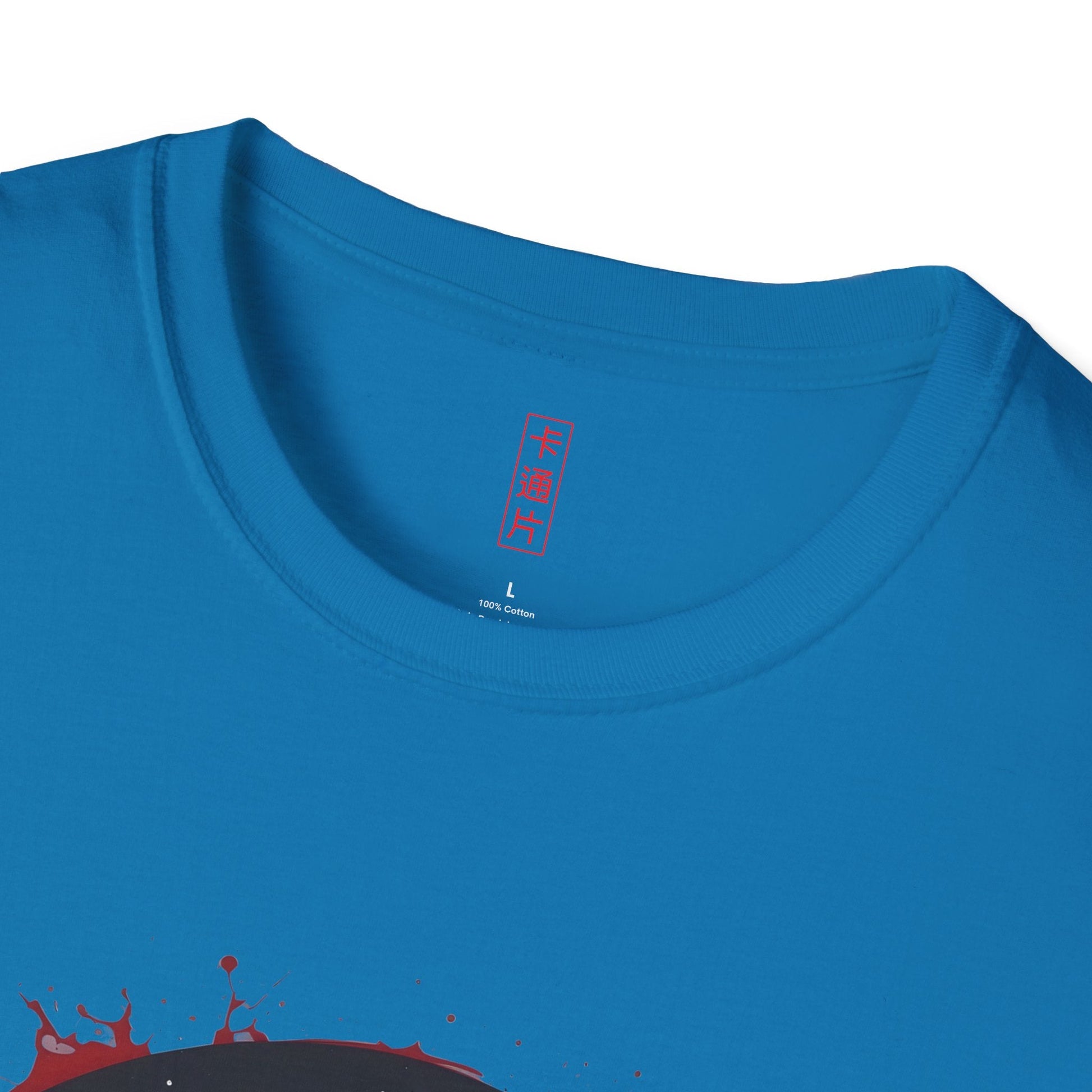 Odessa Nightbloom Unisex Softstyle T-Shirt Printify