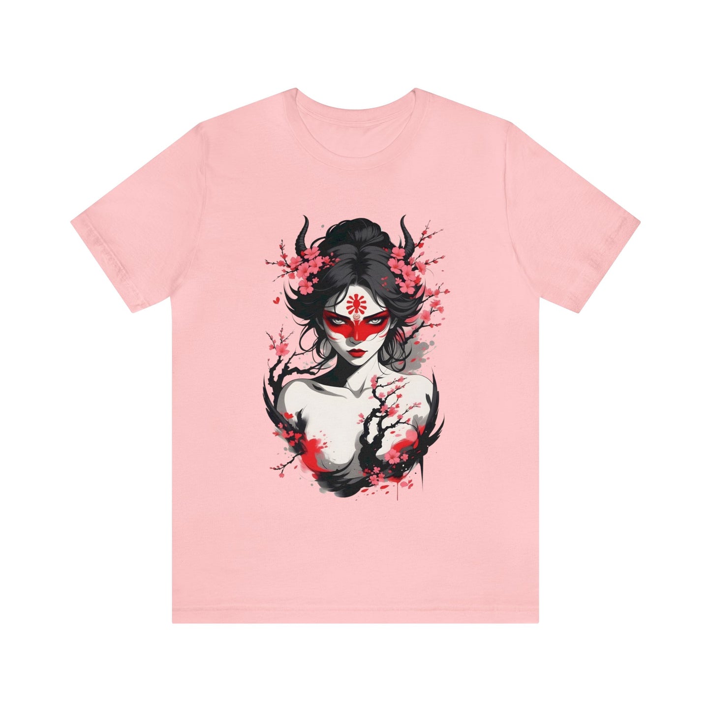 Kǎtōng Piàn - Oni Collection - Mahlat - Unisex Jersey Short Sleeve Tee Printify