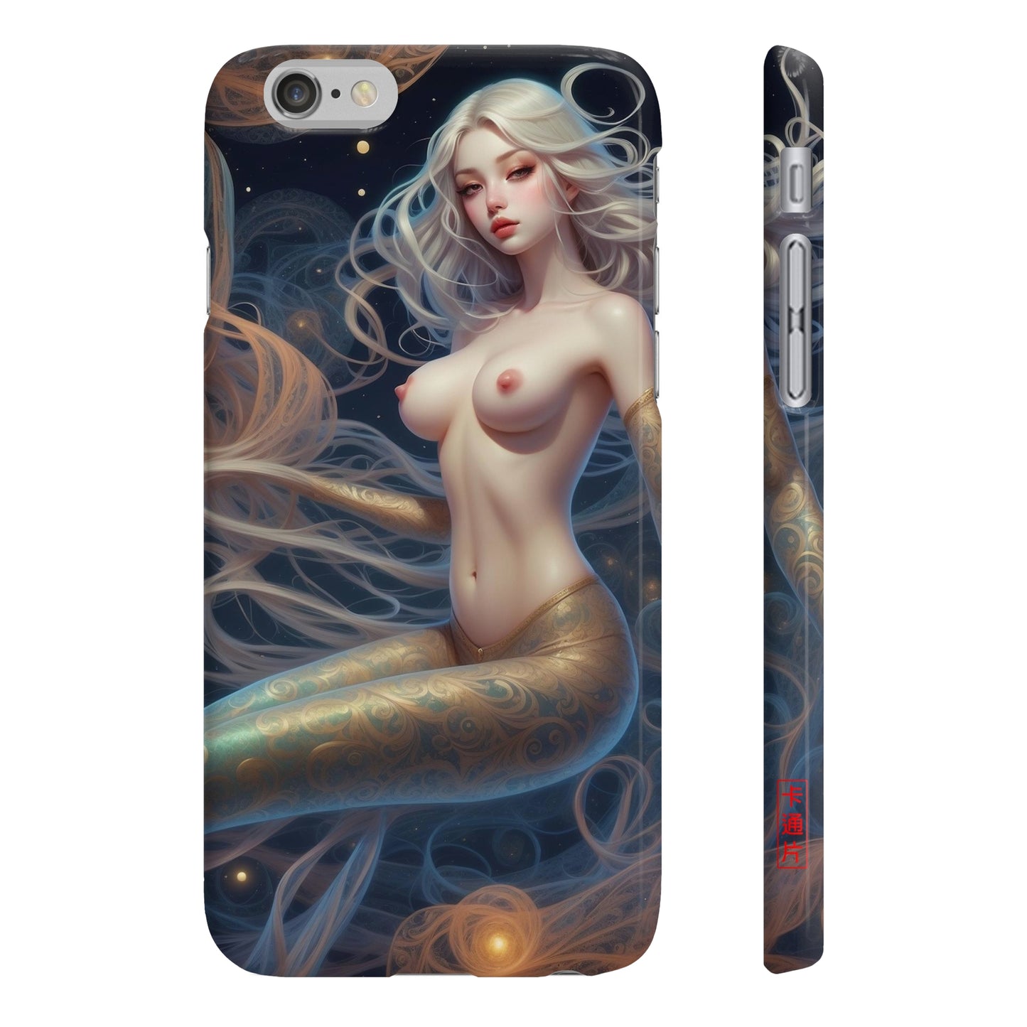Kǎtōng Piàn - Mermaid Collection - 061 - Slim Phone Cases Printify