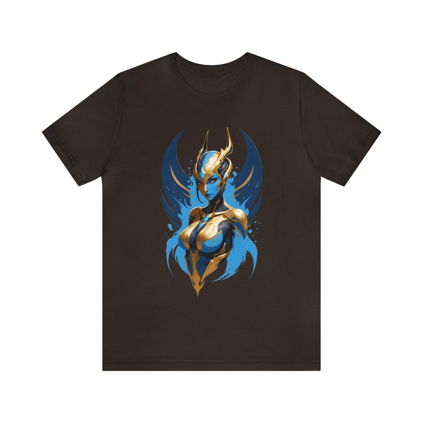 Kǎtōng Piàn - The Lotus Collection - Blythe - Unisex Jersey Short Sleeve Tee Printify
