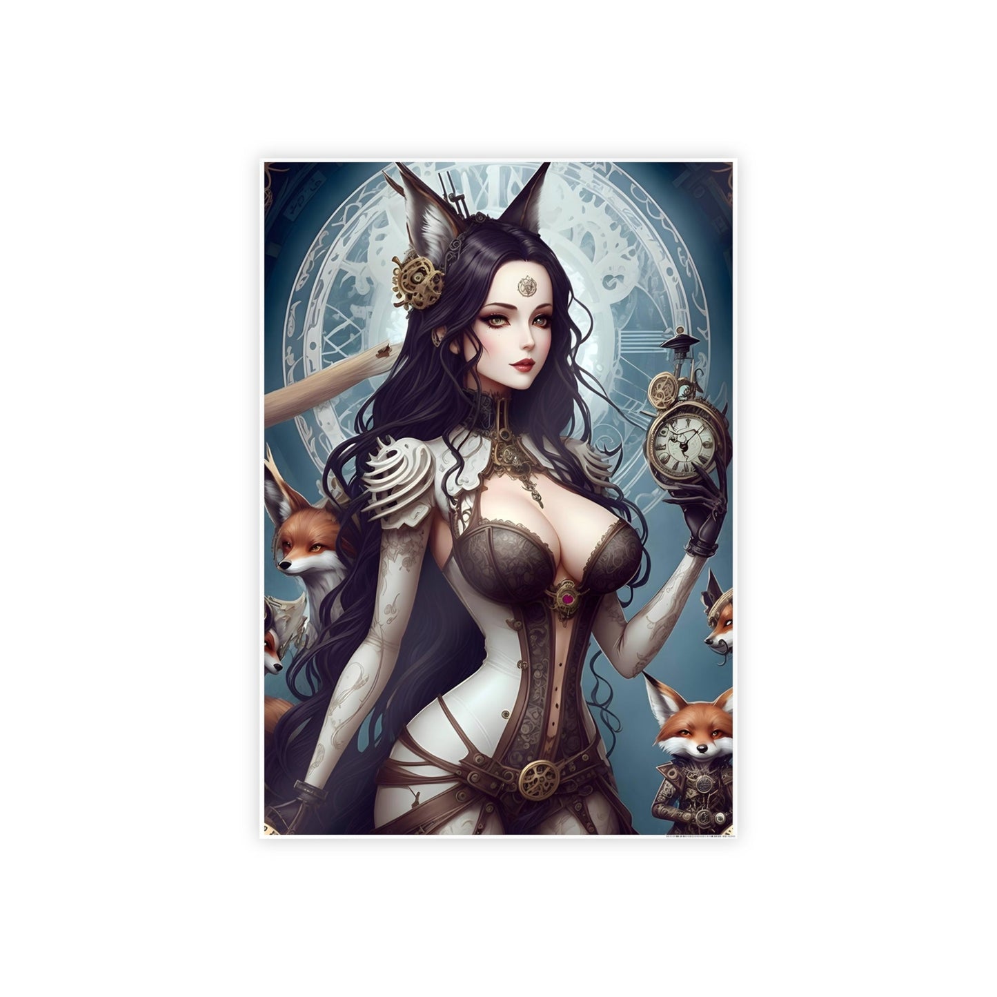 Sophia Fox Gloss Posters Printify
