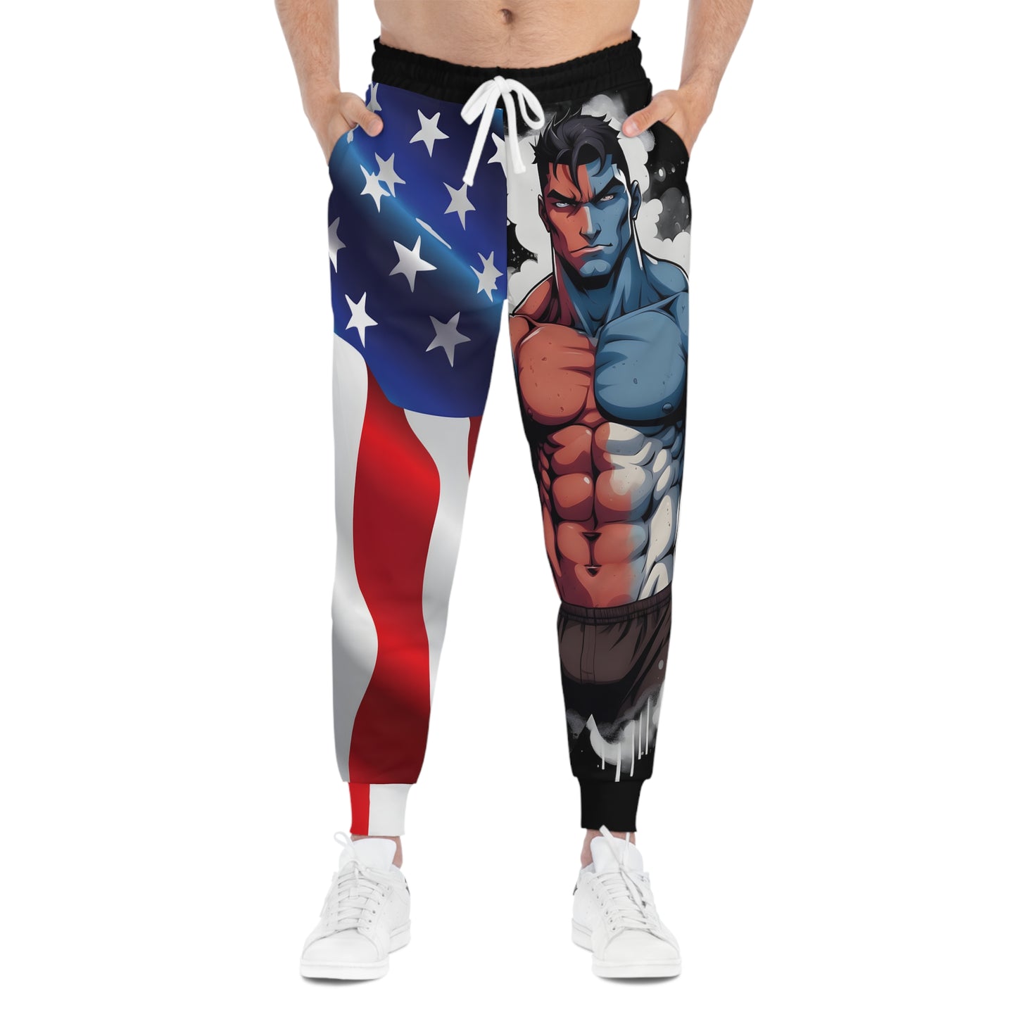 Kǎtōng Piàn - Prized Fighter Collection - America - 001 - Athletic Joggers