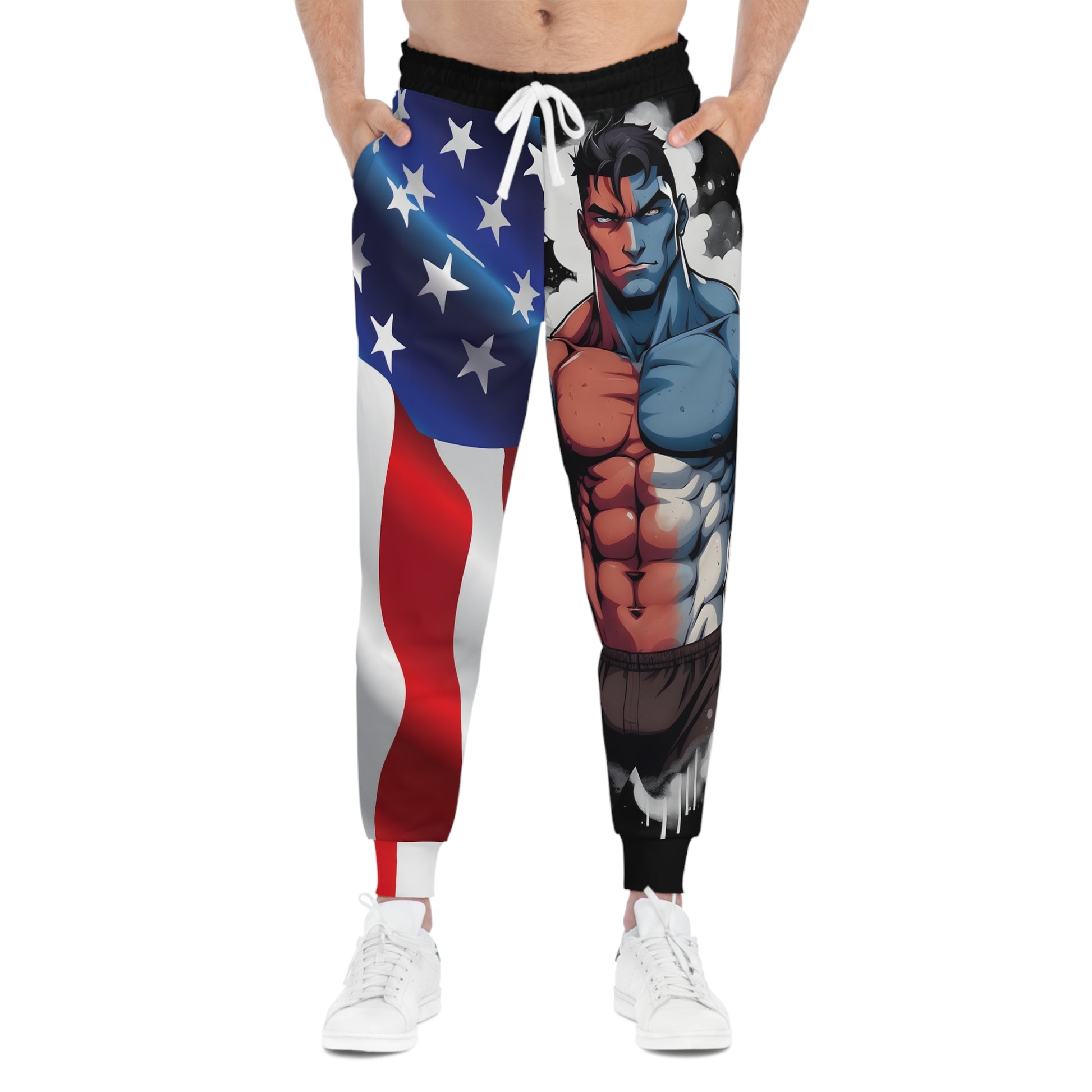 Kǎtōng Piàn - Prized Fighter Collection - America - 001 - Athletic Joggers - Verdine Daniels