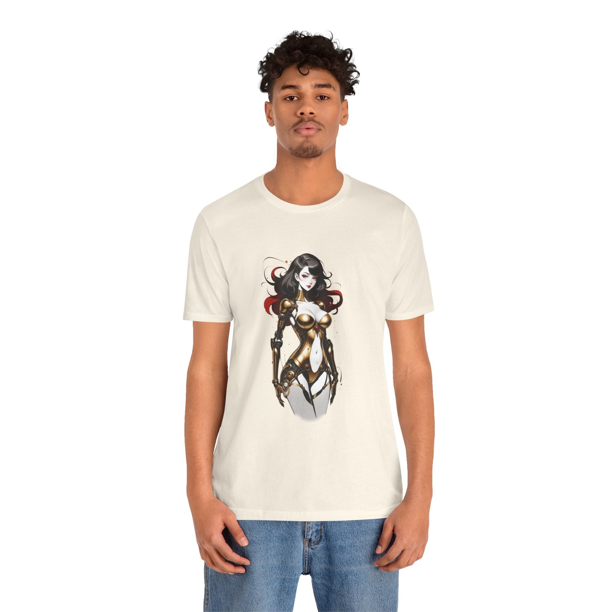Gina Unisex Jersey Short Sleeve Tee Printify