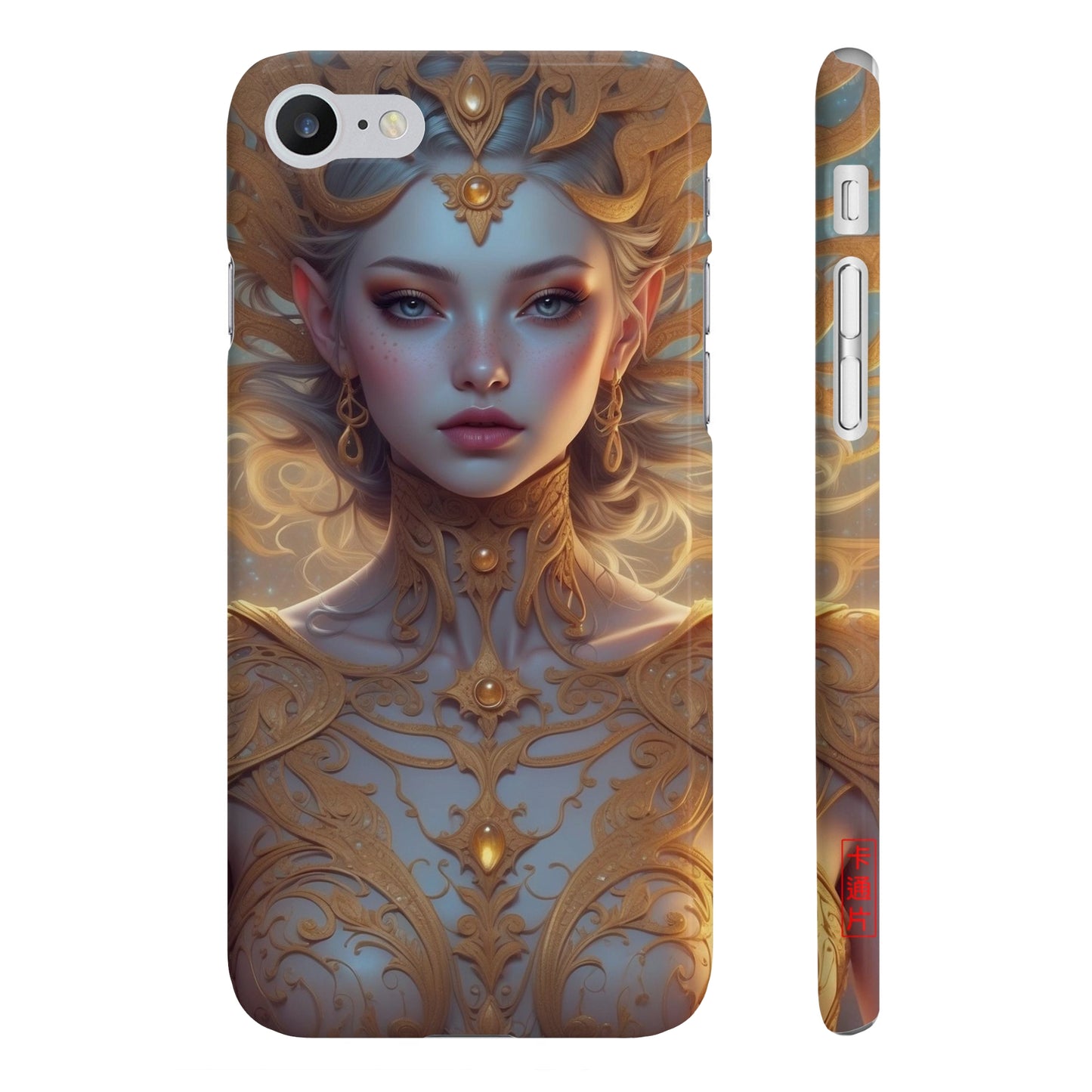 Kǎtōng Piàn - Celestial Beings Collection - 049 - Slim Phone Cases Printify