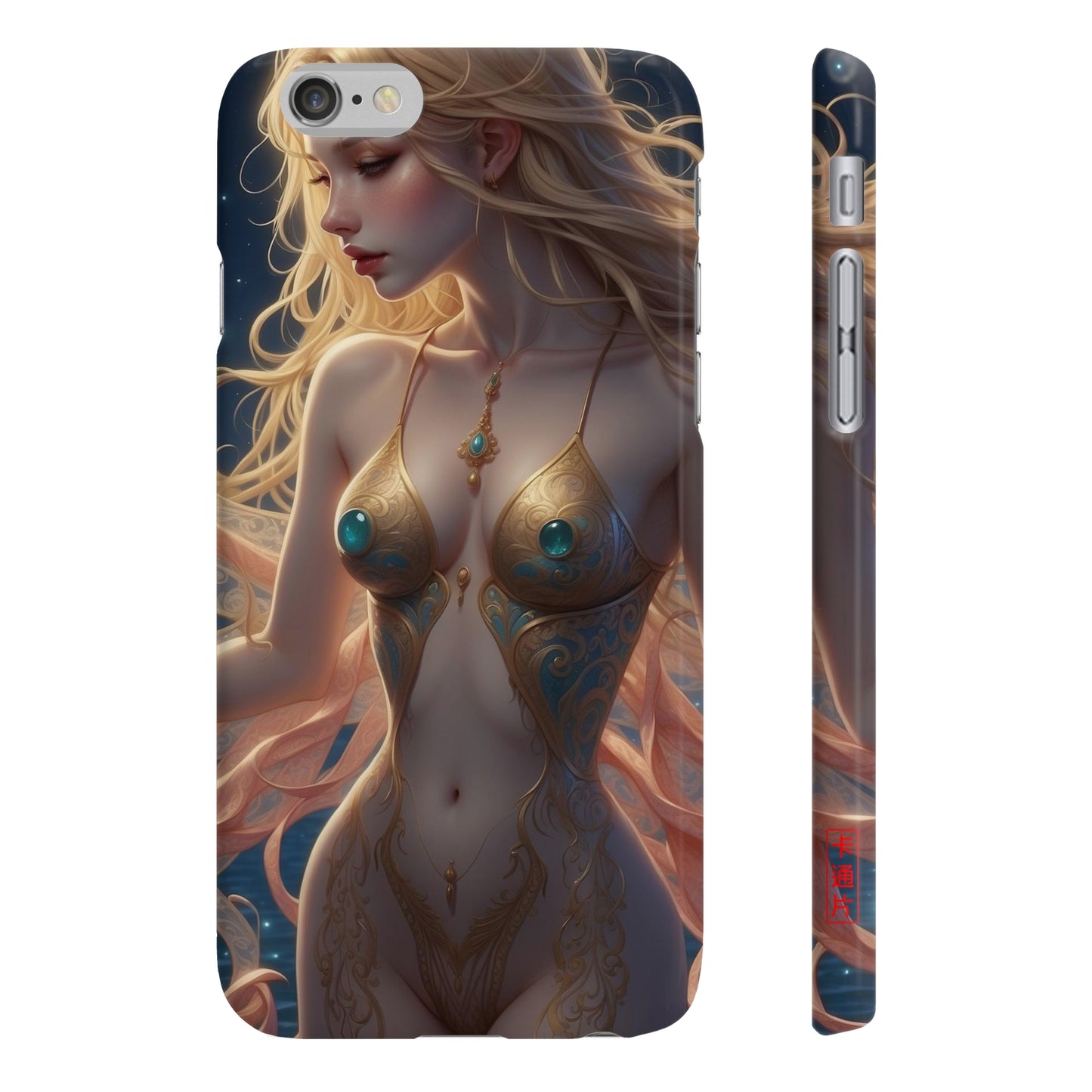 Kǎtōng Piàn - Mermaid Collection - 052 - Slim Phone Cases Printify