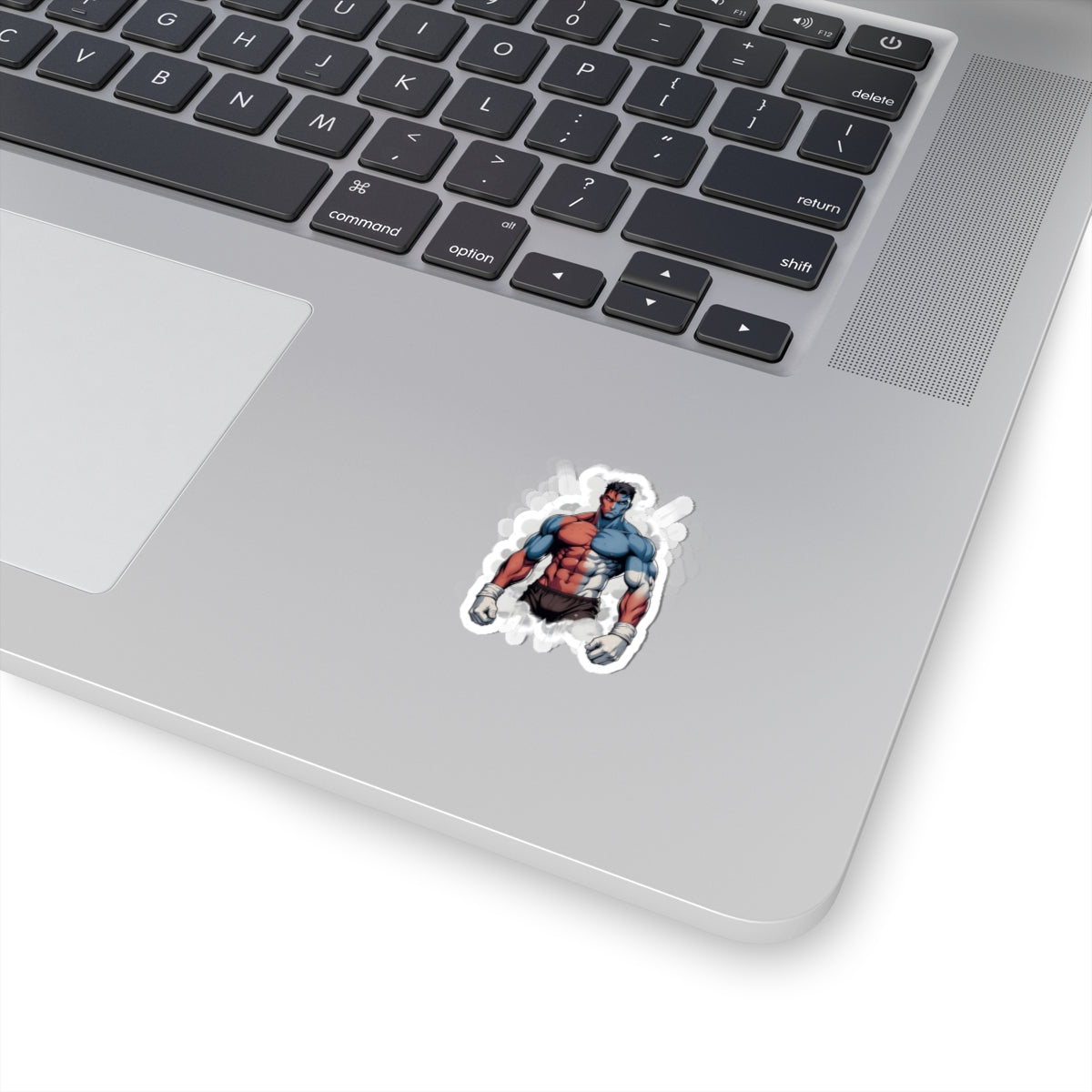 Prized Fighter Blaze Vortex Sticker Printify