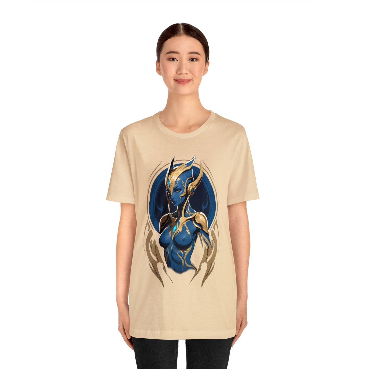Kǎtōng Piàn - The Lotus Collection - Cersei - Unisex Jersey Short Sleeve Tee Printify