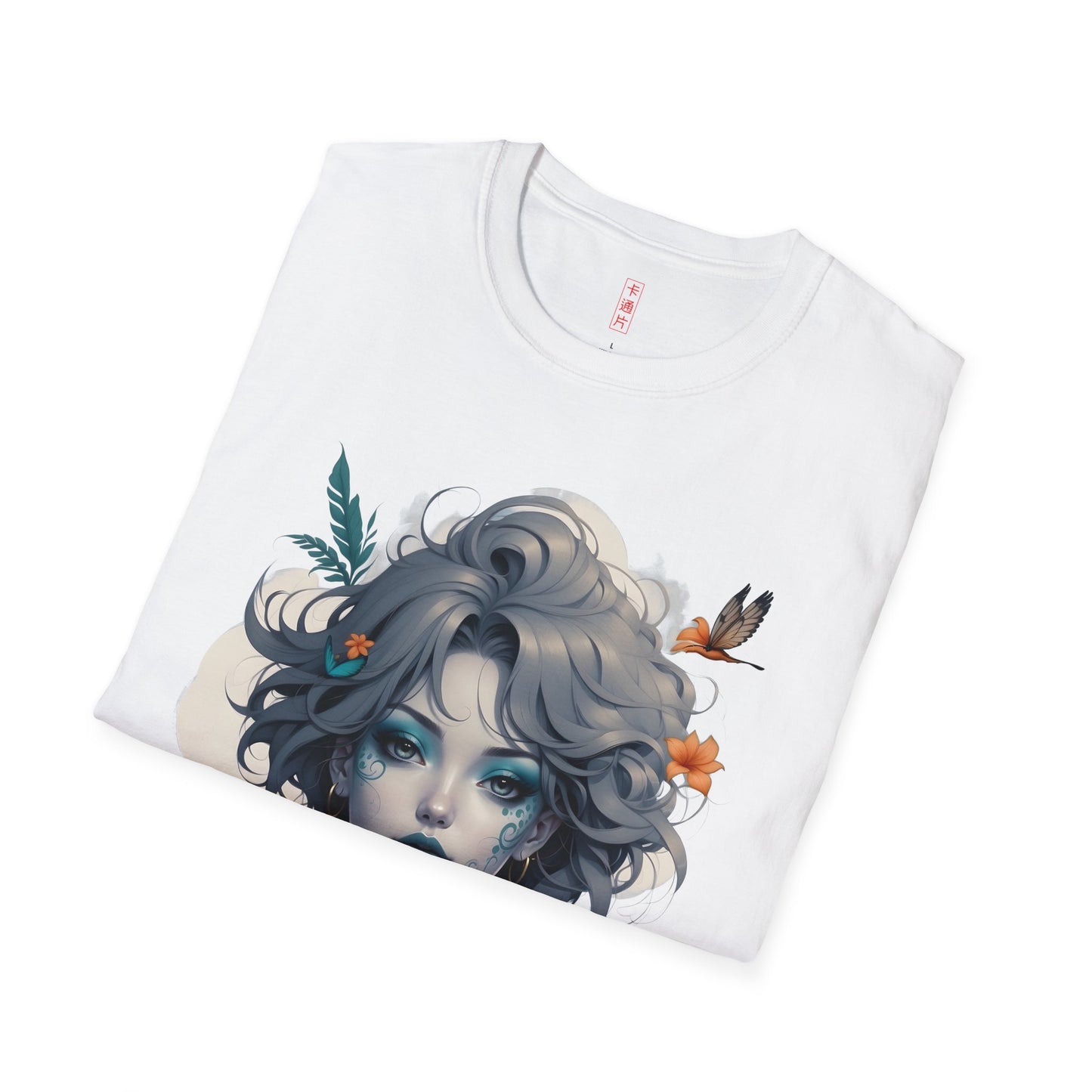Kǎtōng Piàn - California Love Collection - 007 - Unisex Softstyle T-Shirt Printify