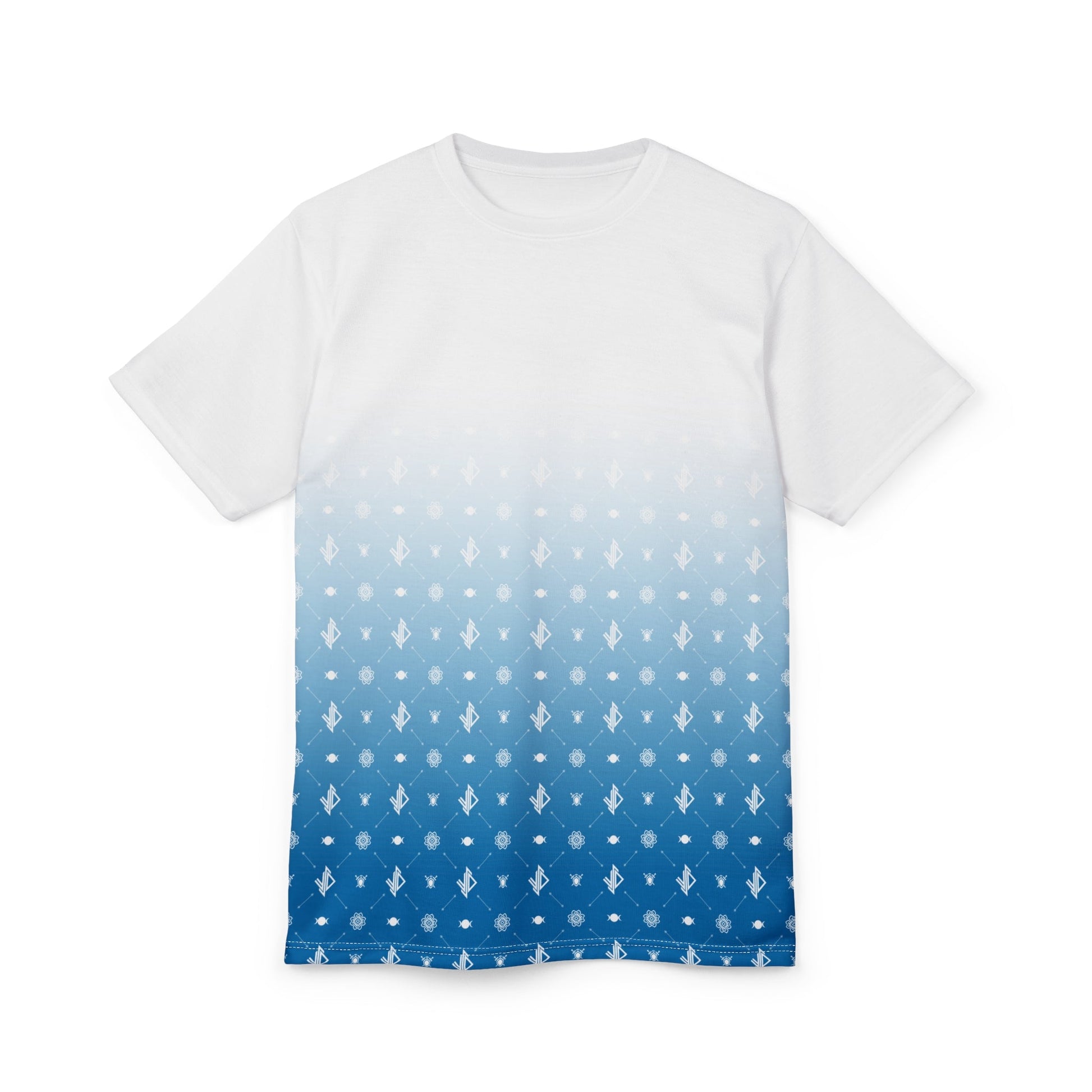 Ocean Vibes Unisex Gradient Tee - Cool Comfort for Summer Adventures - Verdine Daniels