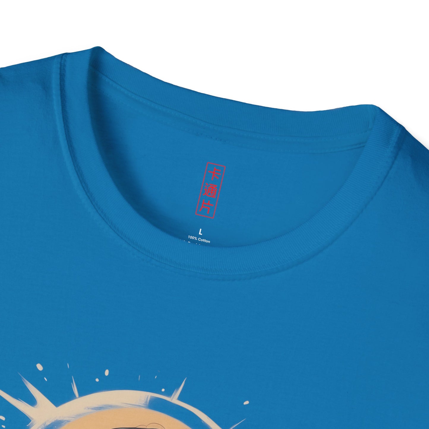 Kǎtōng Piàn - California Love Collection - 018 - Unisex Softstyle T-Shirt Printify