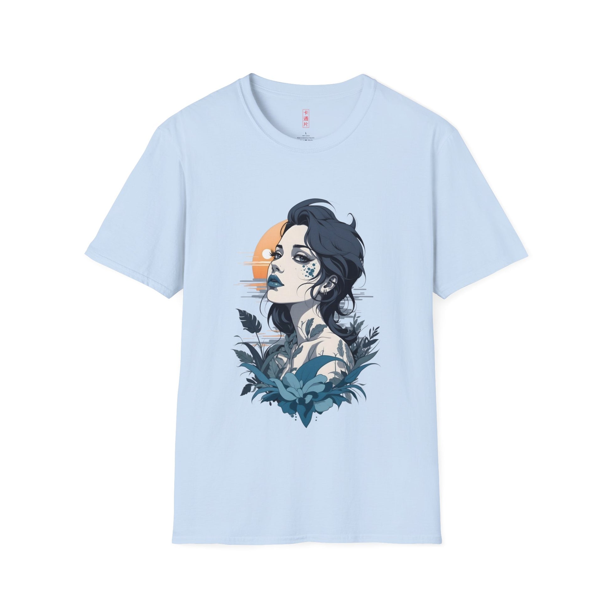 Kǎtōng Piàn - California Love Collection - 020 - Unisex Softstyle T-Shirt Printify