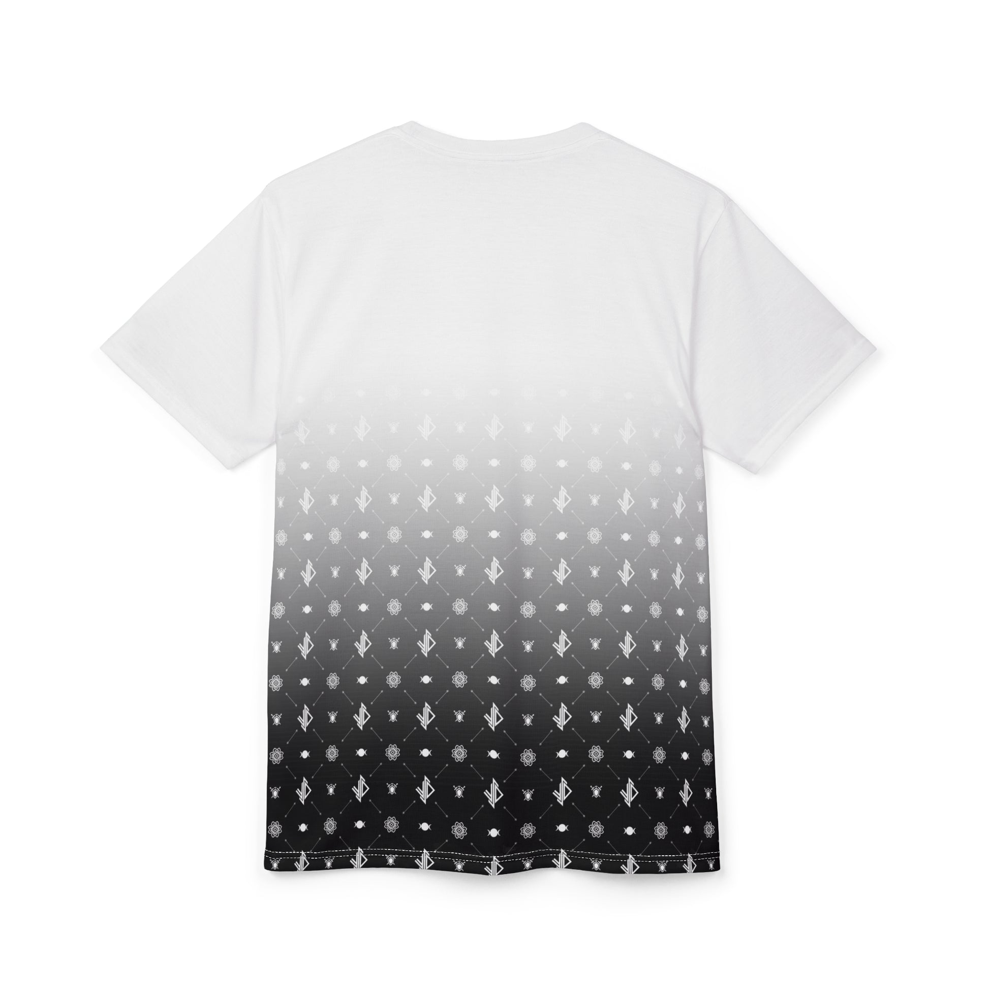 Gradient Pattern Unisex Cut & Sew Tee - Stylish & Comfortable for Everyday Wear - Verdine Daniels