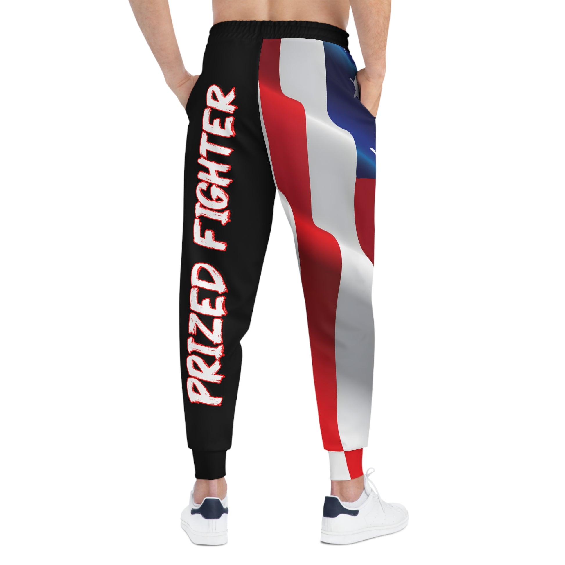 Kǎtōng Piàn - Prized Fighter Collection - America - 008 - Athletic Joggers - Verdine Daniels