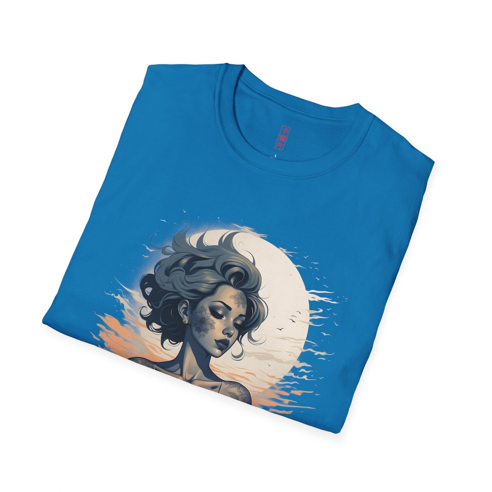 Kǎtōng Piàn - California Love Collection - 009 - Unisex Softstyle T-Shirt Printify
