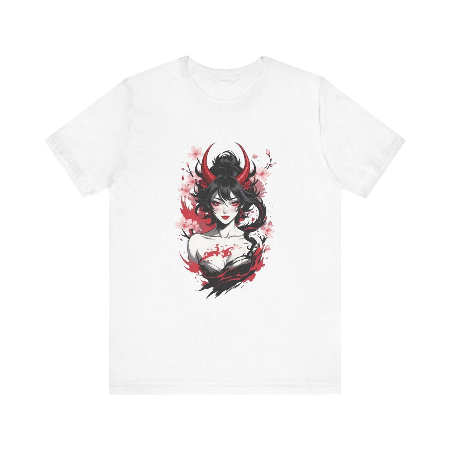 Kǎtōng Piàn - Oni Collection - Lamia - Unisex Jersey Short Sleeve Tee Printify