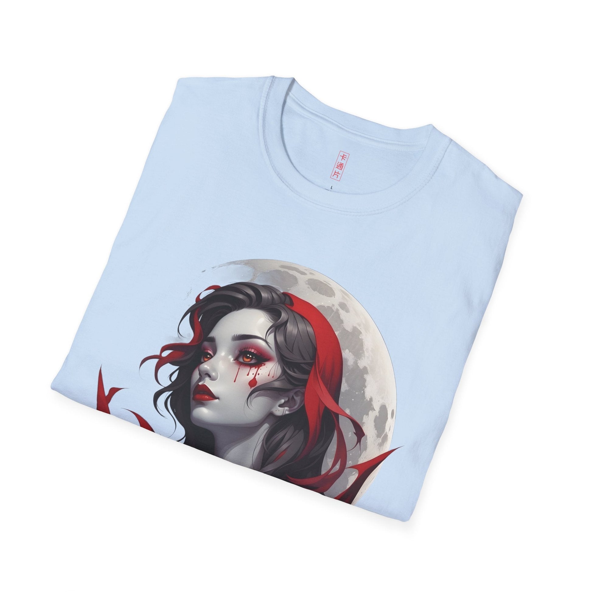 Belladonna Mire Unisex Softstyle T-Shirt Art Printify