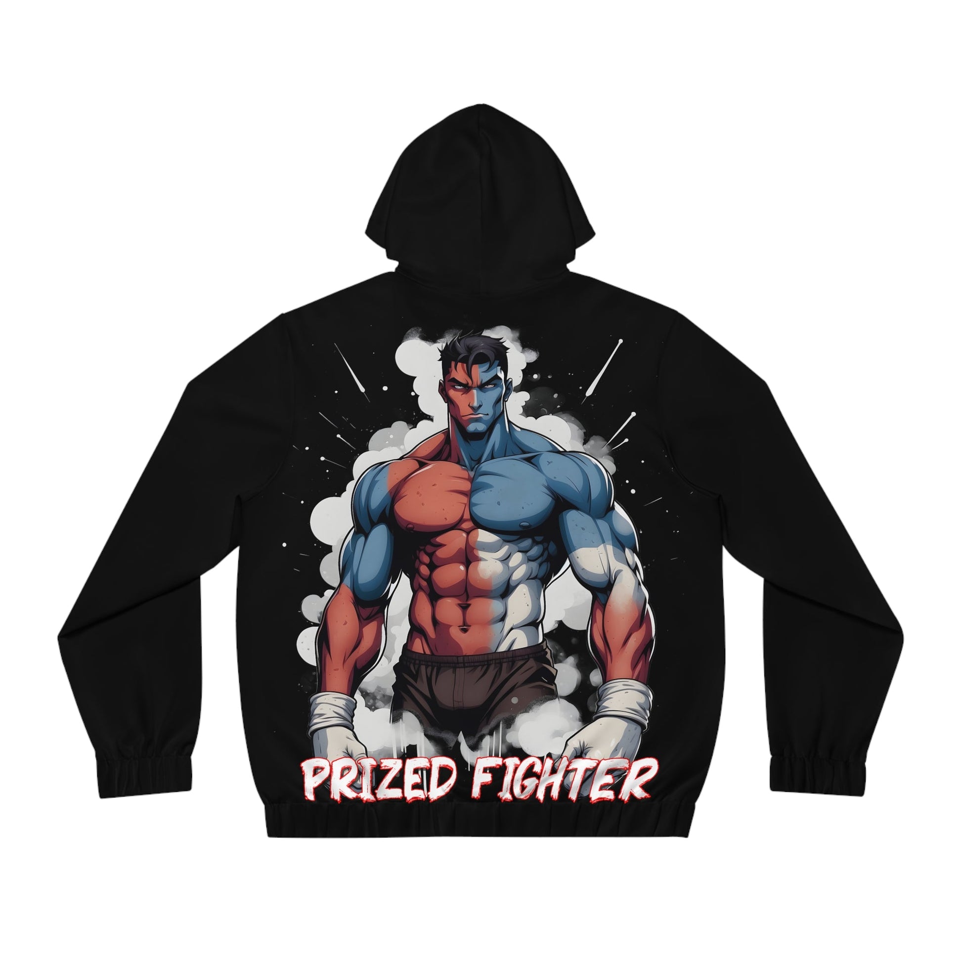 Prized Fighter Blaze Vortex Hoodie Printify