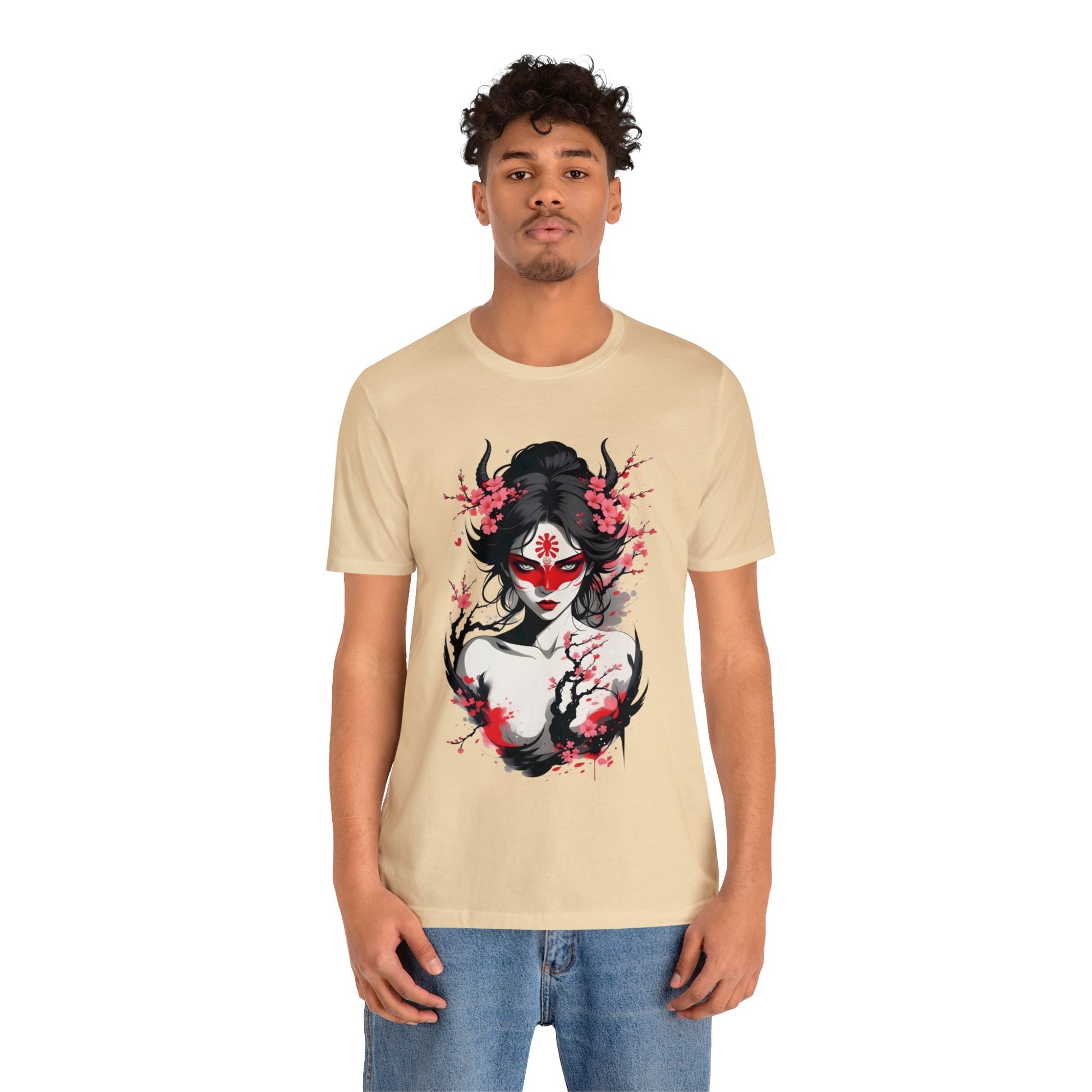 Kǎtōng Piàn - Oni Collection - Mahlat - Unisex Jersey Short Sleeve Tee Printify