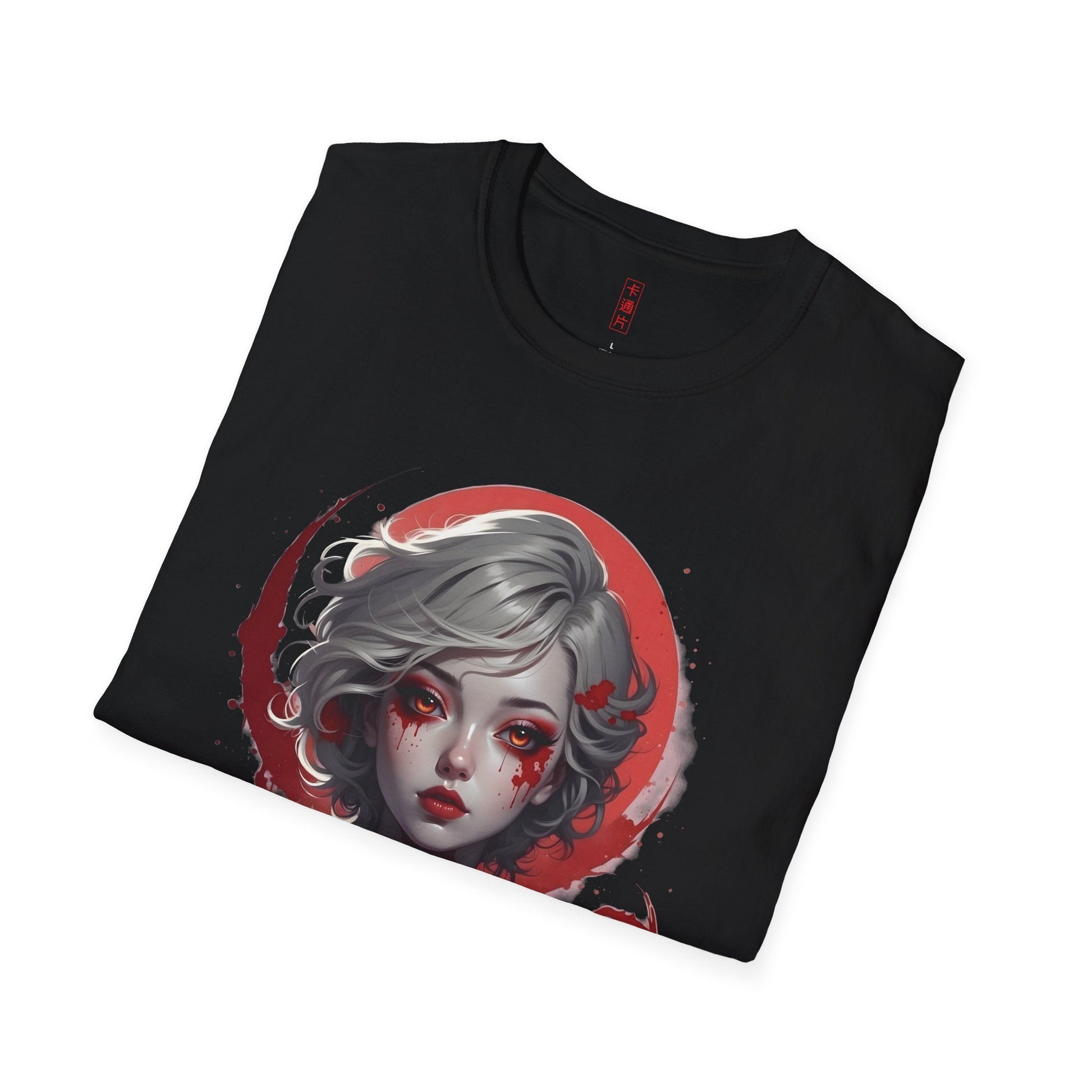 Lysandra Nocturne Unisex Softstyle T-Shirt Printify