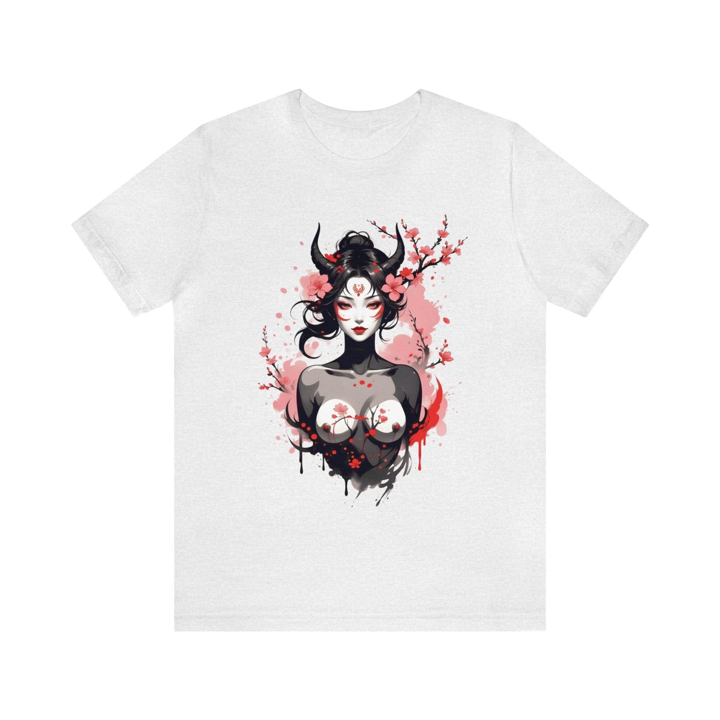 Kǎtōng Piàn - Oni Collection - Daruka - Unisex Jersey Short Sleeve Tee Printify