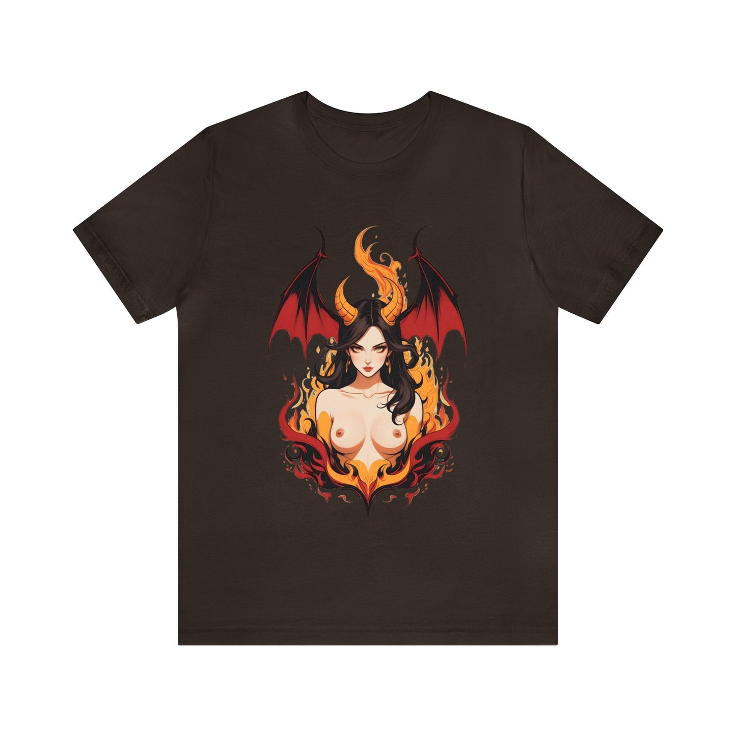 Kǎtōng Piàn - Devil Woman Collection - Glory - Unisex Jersey Short Sleeve Tee Printify