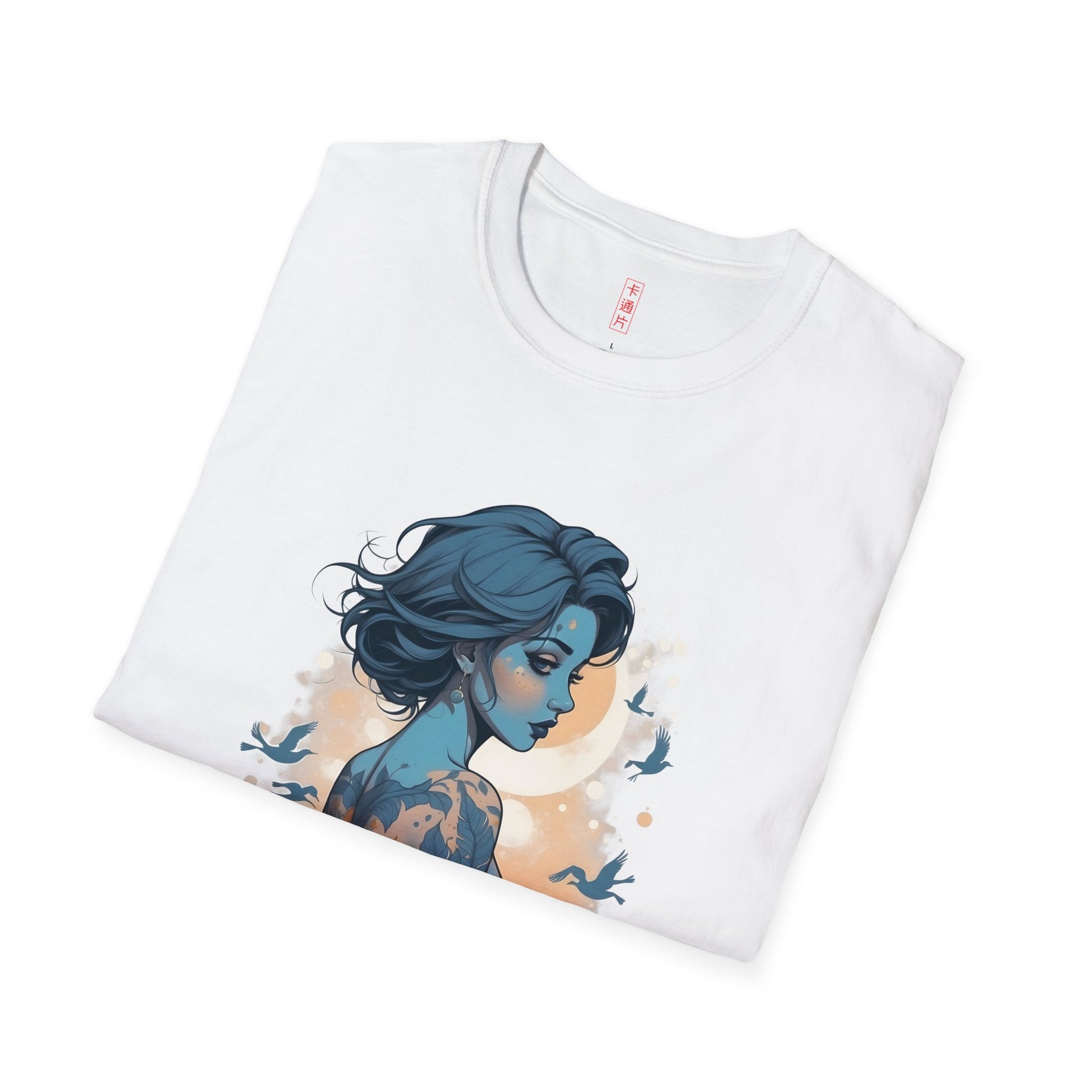 Kǎtōng Piàn - California Love Collection - 027 - Unisex Softstyle T-Shirt Printify