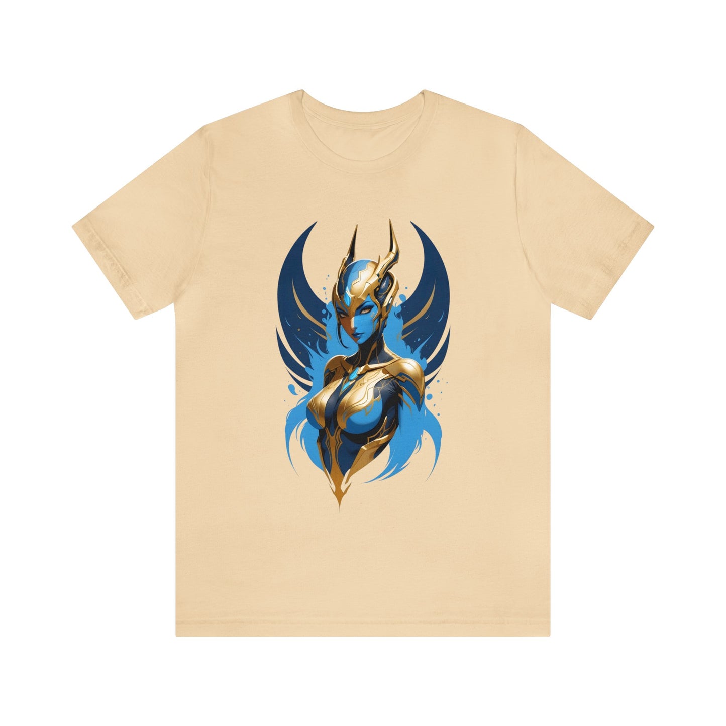 Kǎtōng Piàn - The Lotus Collection - Blythe - Unisex Jersey Short Sleeve Tee Printify