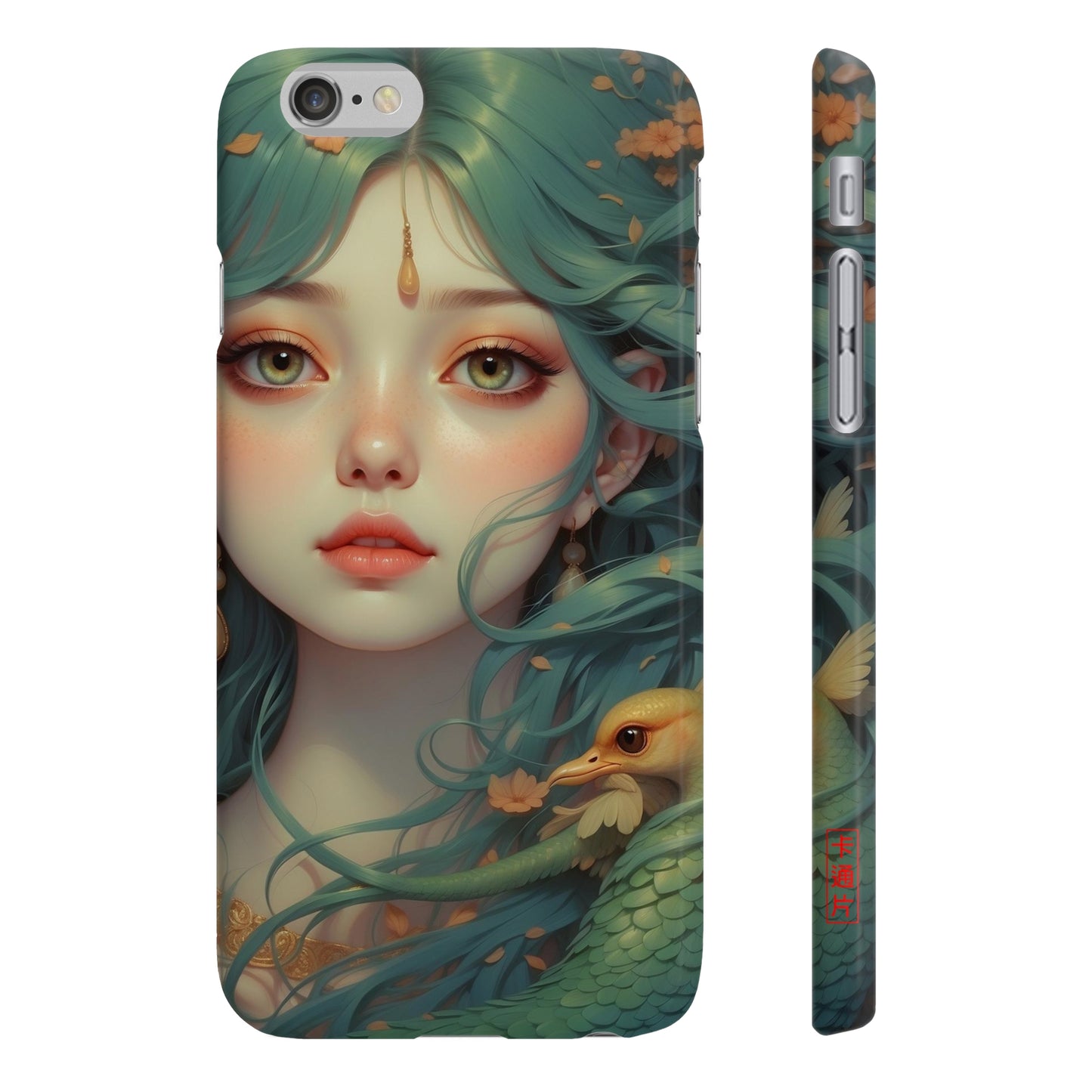 Kǎtōng Piàn - Mermaid Collection - 069 - Slim Phone Cases Printify