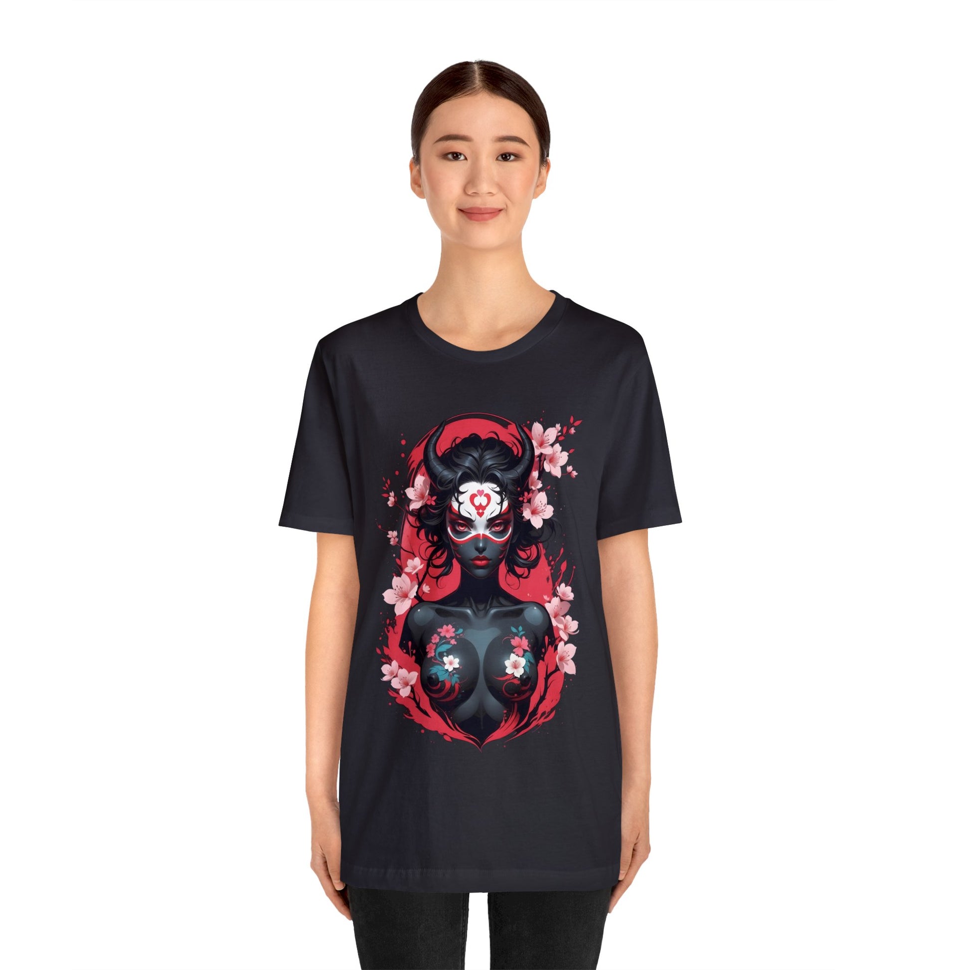 Kǎtōng Piàn - Oni Collection - Empusa - Unisex Jersey Short Sleeve Tee Printify