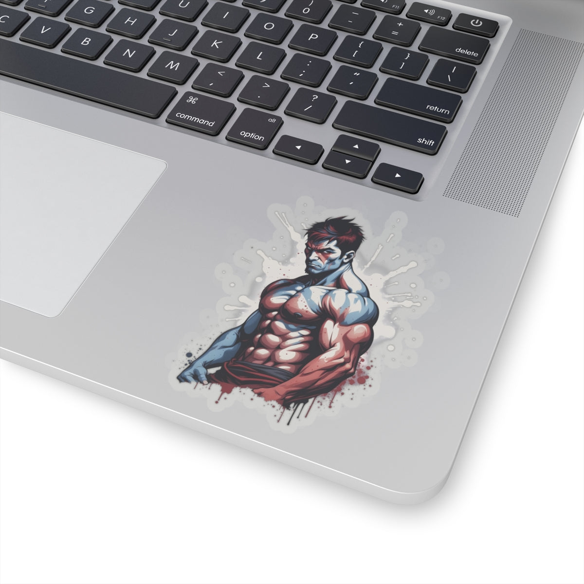 Prized Fighter Nightmare Seraph Sticker Printify
