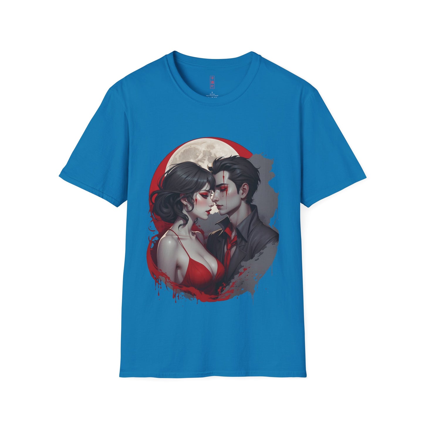 Kǎtōng Piàn - Vampires Collection - 010 - Unisex Softstyle T-Shirt Printify