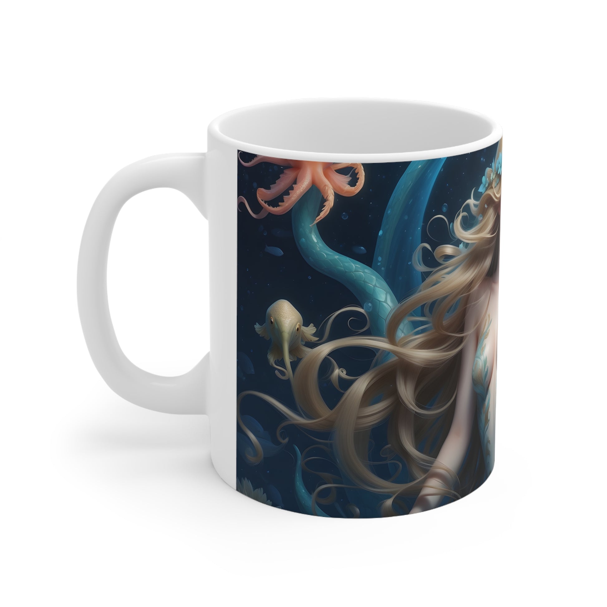Kǎtōng Piàn - Mermaid Collection - 001 - Ceramic Mug Printify