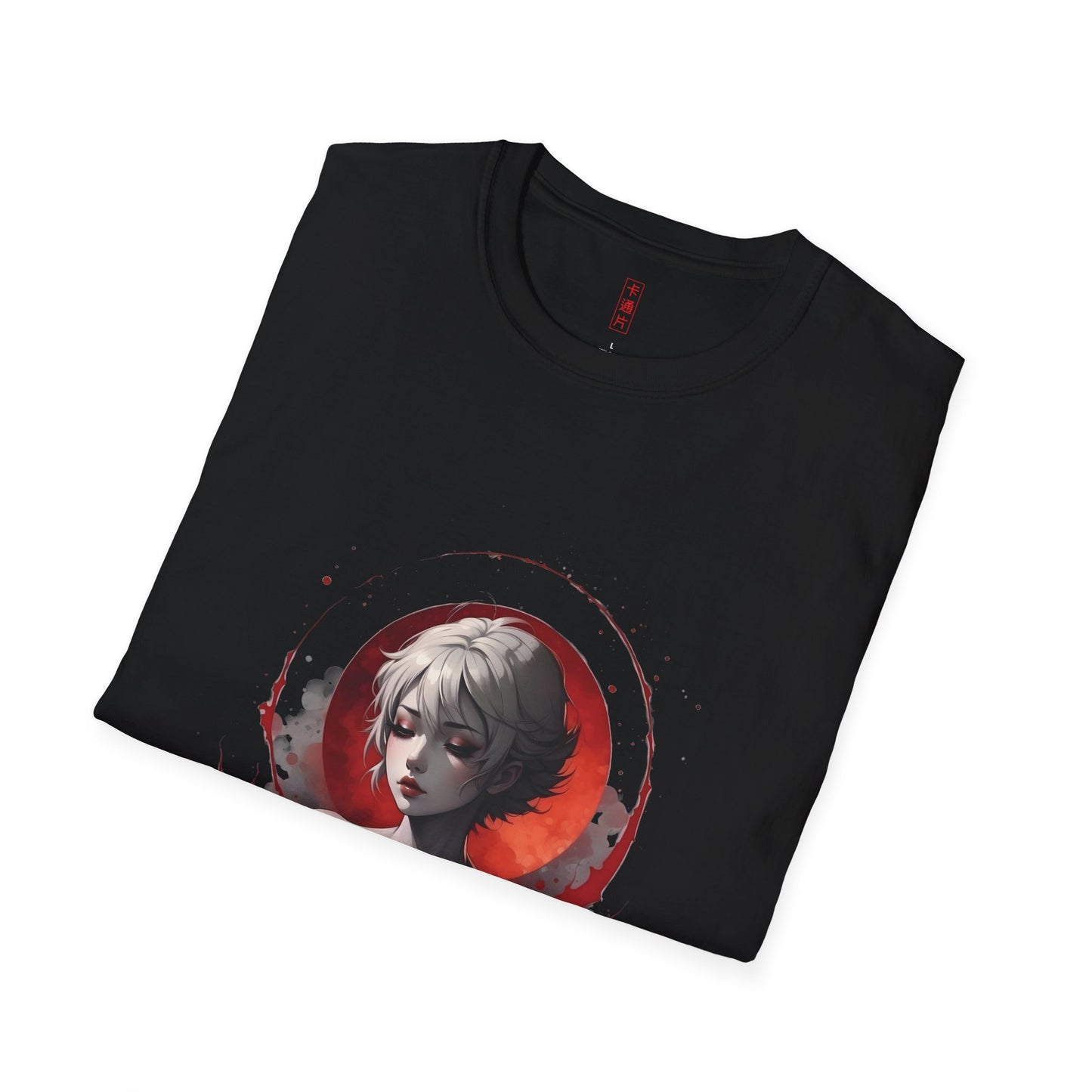Kǎtōng Piàn - Vampires Collection - 011 - Unisex Softstyle T-Shirt Printify