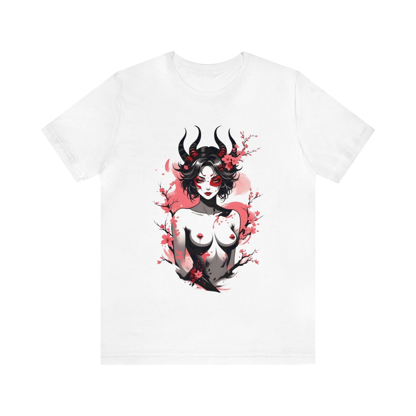 Kǎtōng Piàn - Oni Collection - Eisheth - Unisex Jersey Short Sleeve Tee Printify