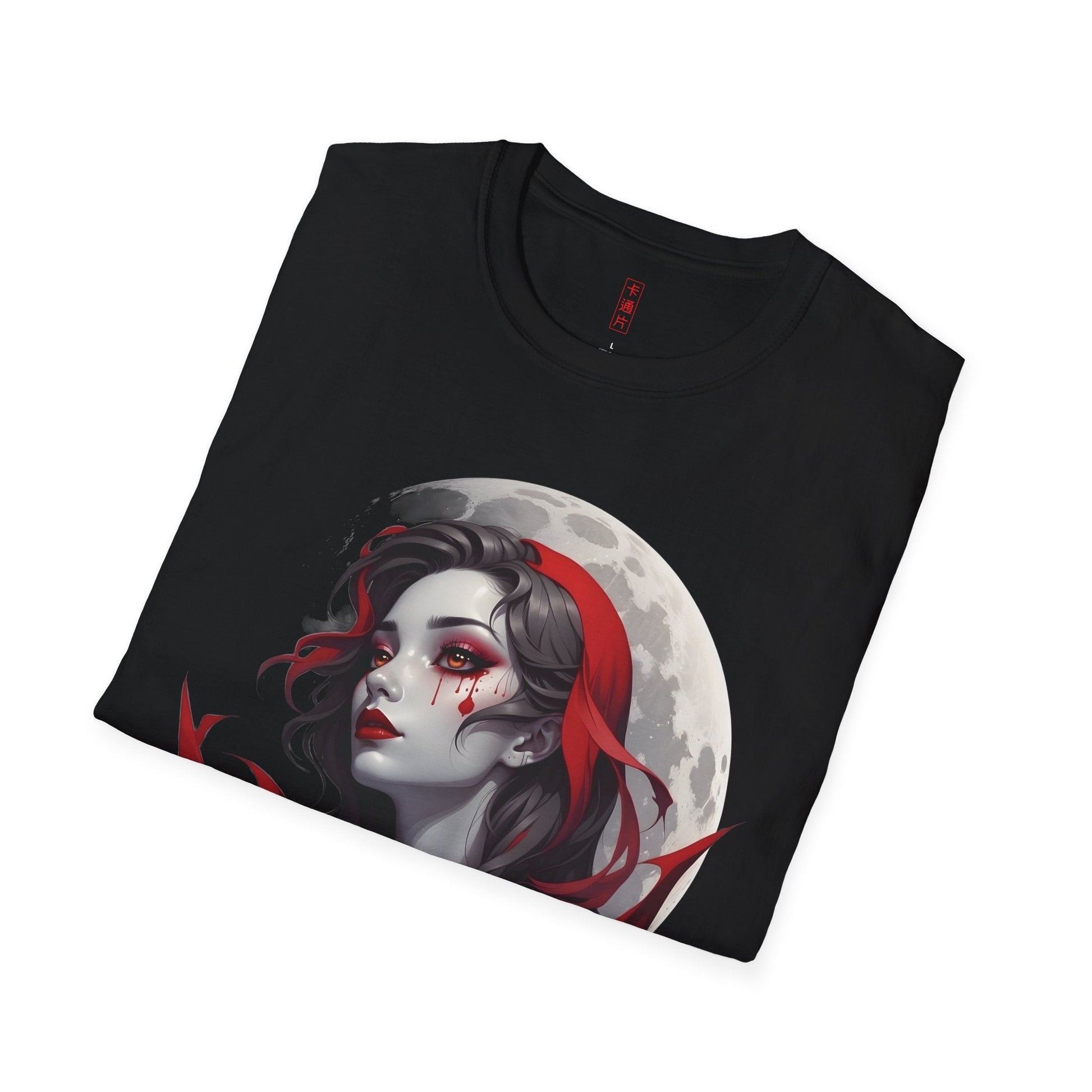 Belladonna Mire Unisex Softstyle T-Shirt Art Printify