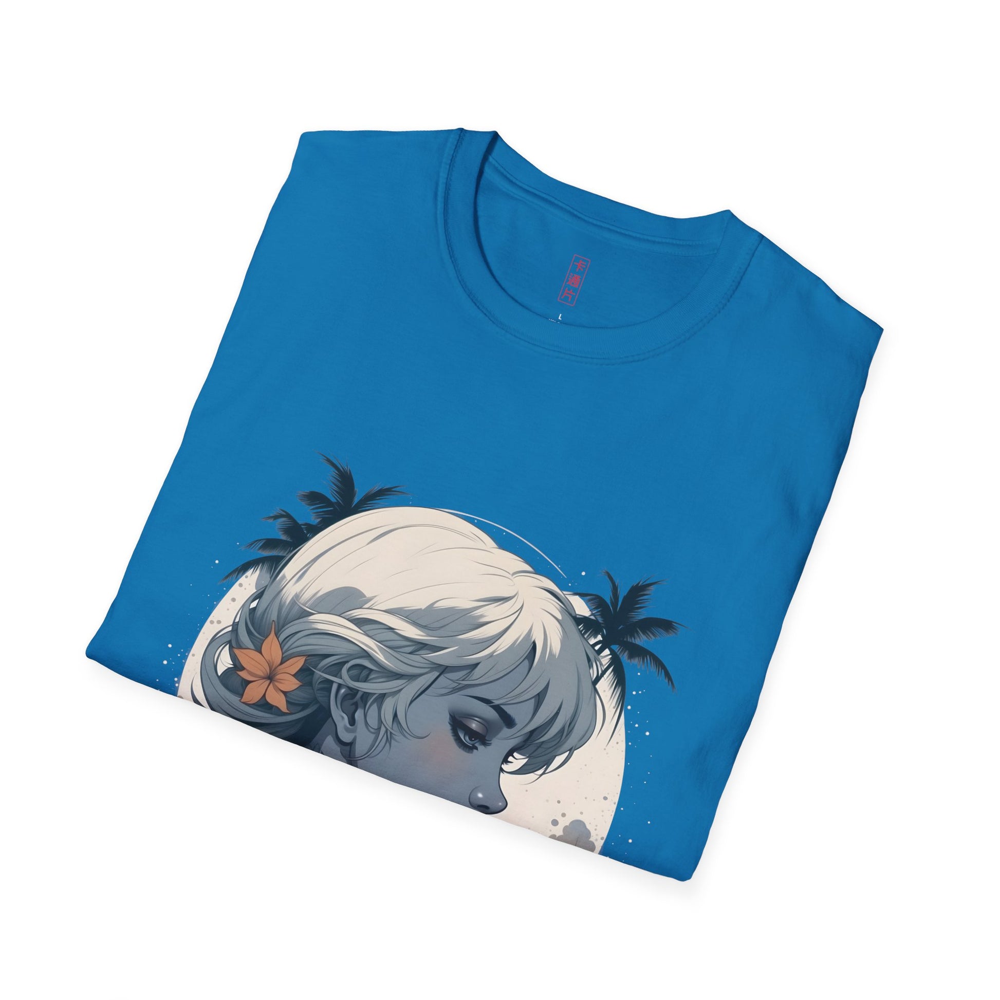 Kǎtōng Piàn - California Love Collection - 044 - Unisex Softstyle T-Shirt Printify